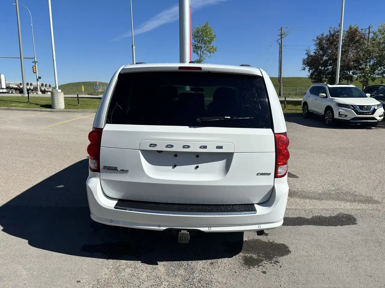 Dodge Grand Caravan fotografie Dodge Grand Caravan