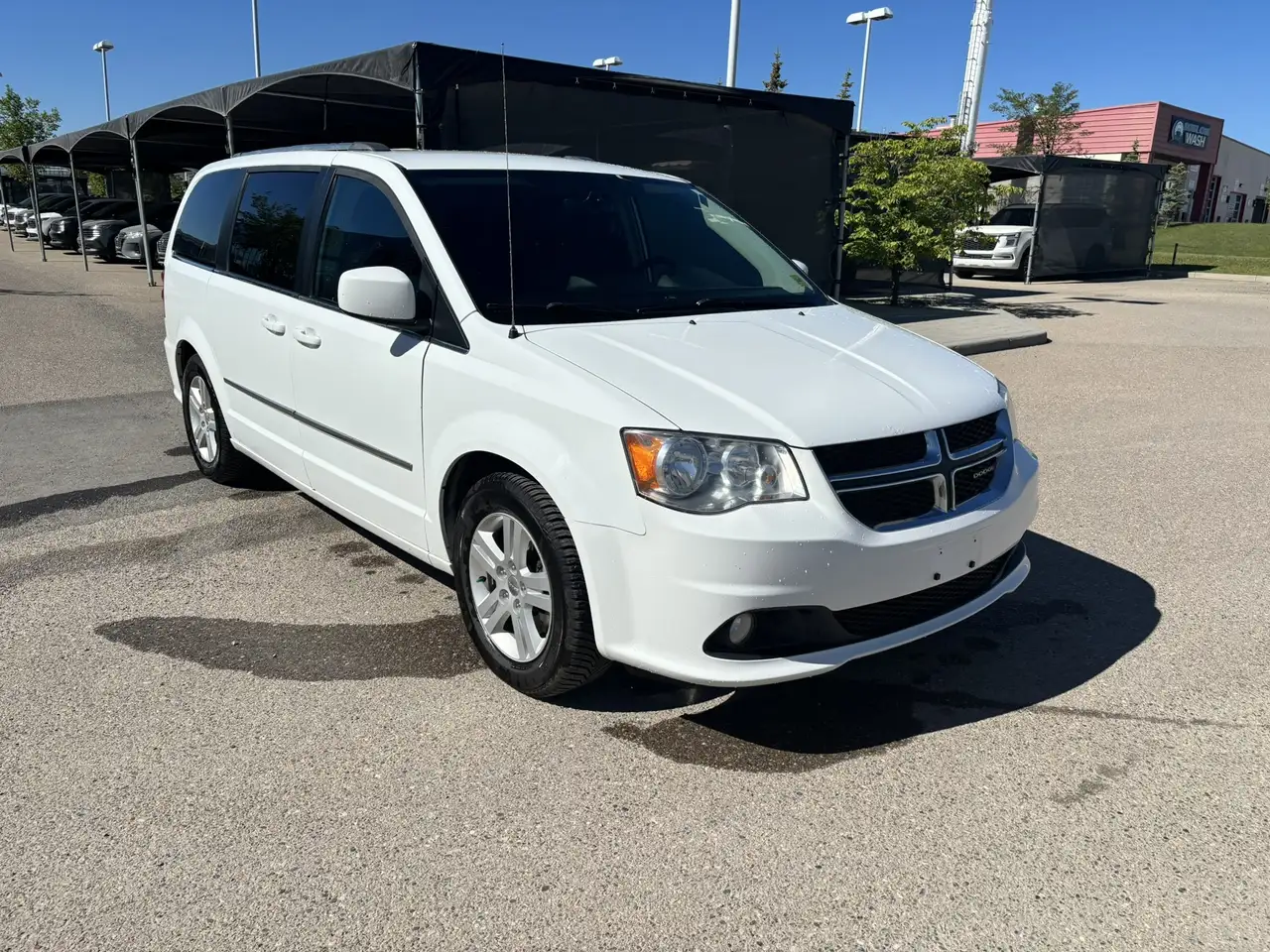 Dodge Grand Caravan fotografie Dodge Grand Caravan