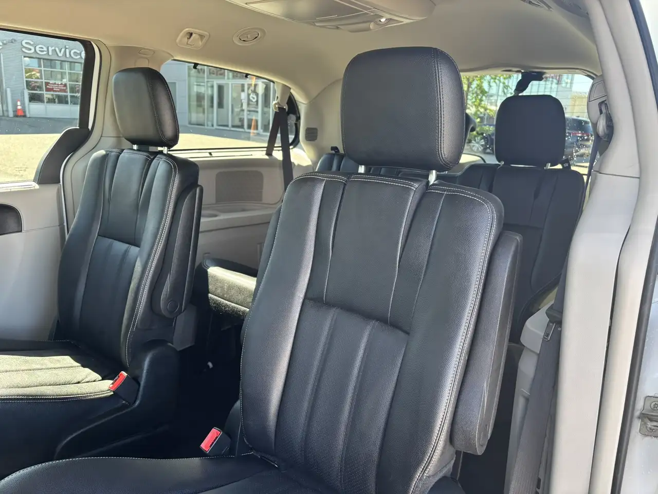 Dodge Grand Caravan fotografie Dodge Grand Caravan
