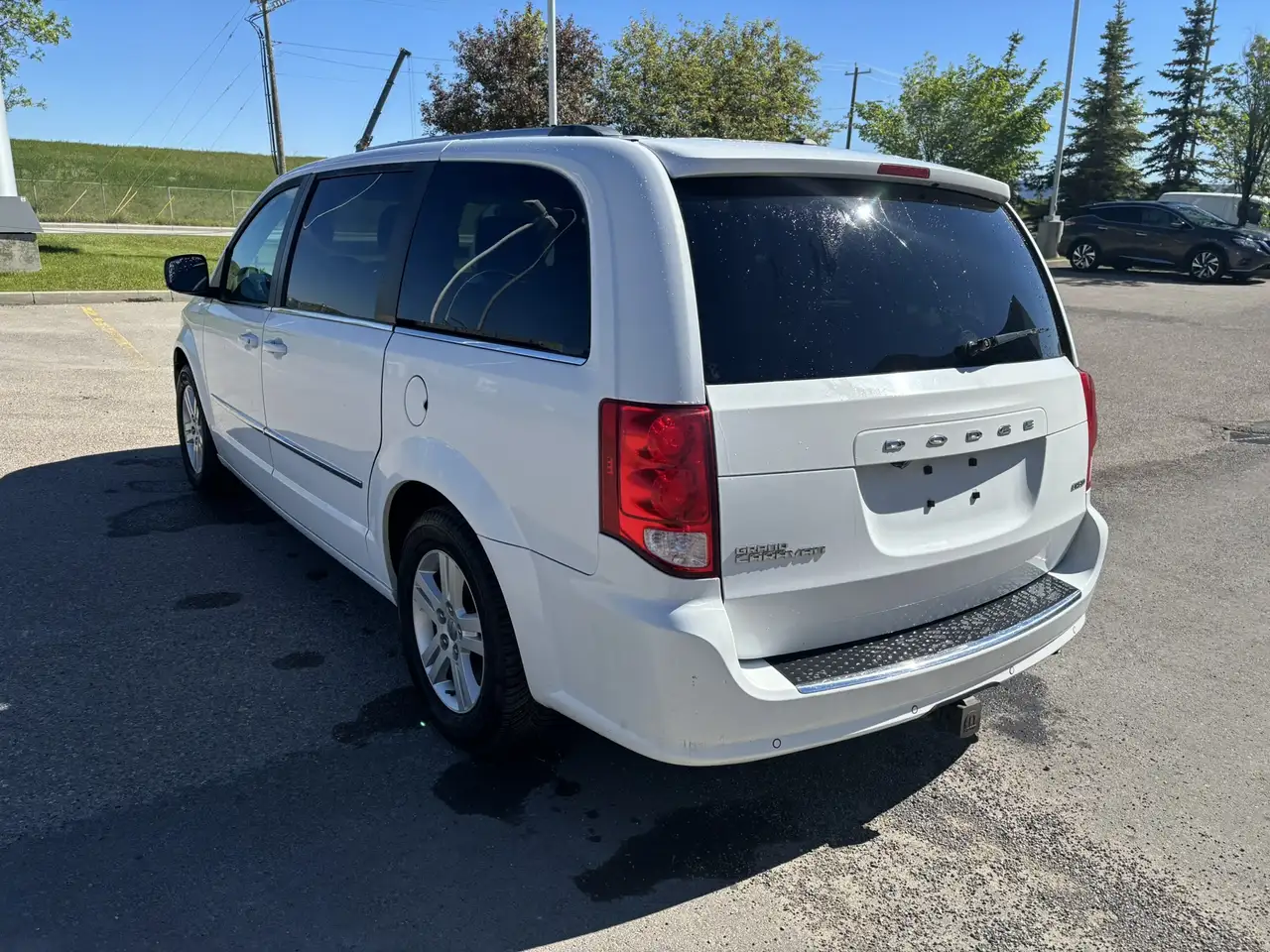Dodge Grand Caravan fotografie Dodge Grand Caravan