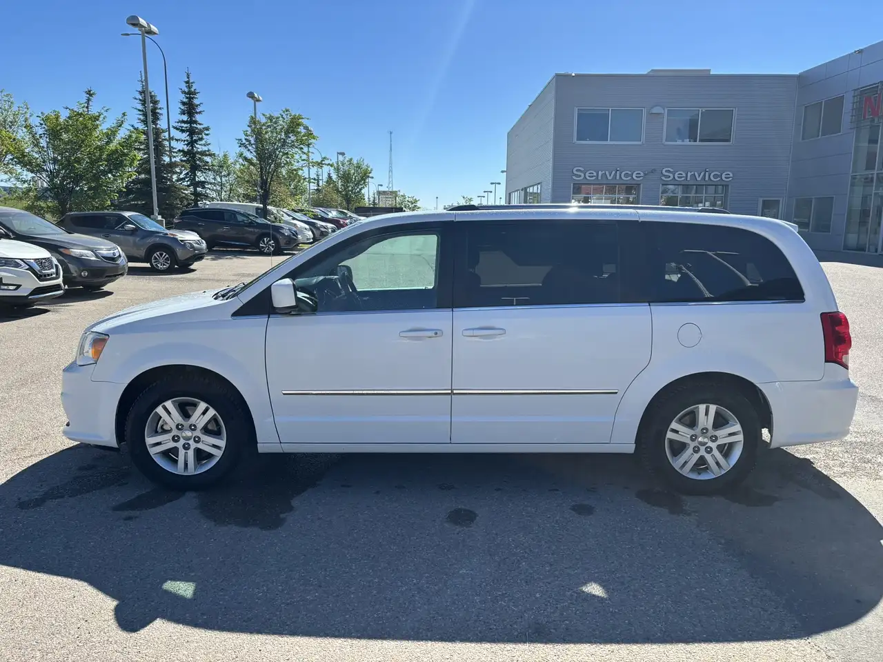 Dodge Grand Caravan fotografie Dodge Grand Caravan