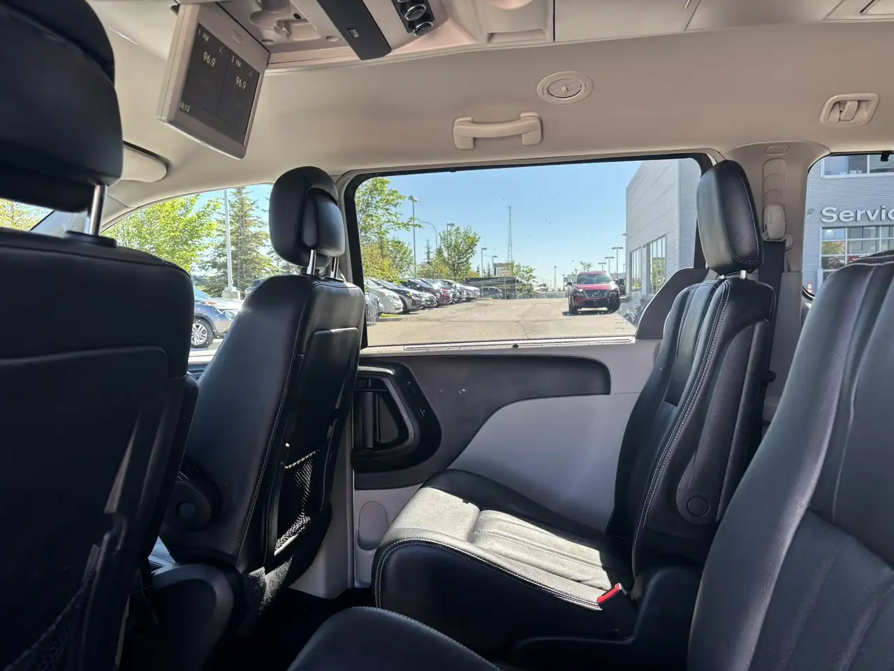 Dodge Grand Caravan fotografie Dodge Grand Caravan