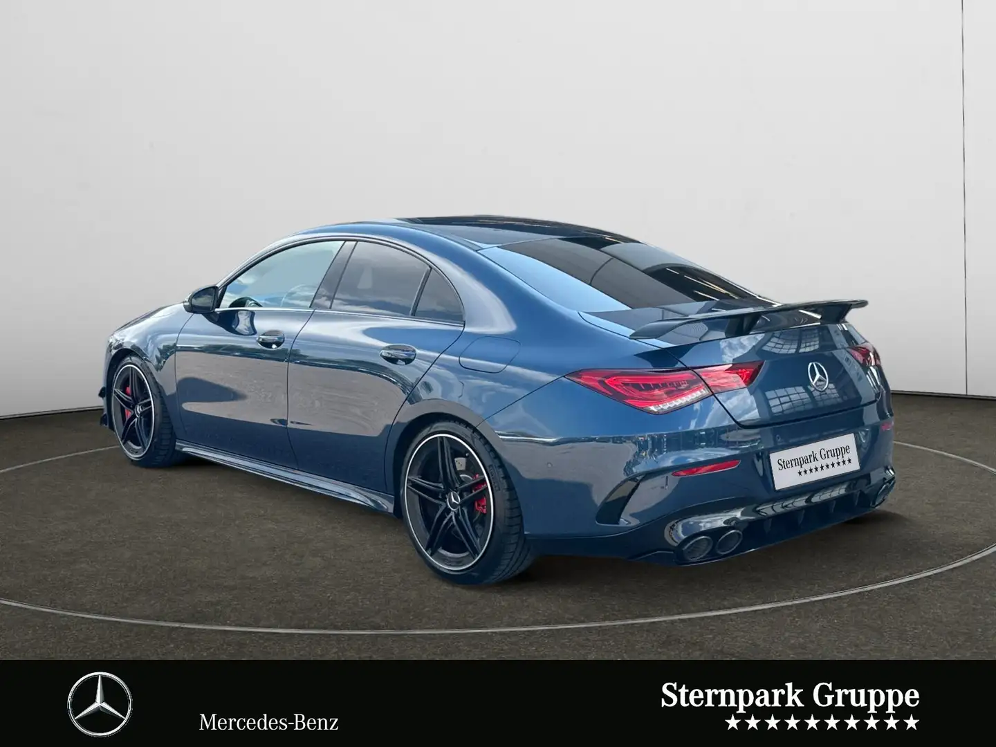 Mercedes-Benz CLA 45 AMG CLA 45 S 4M+ MBUX+LED+Sound+Kamera+Night+uvm. Navi Albastru - 2