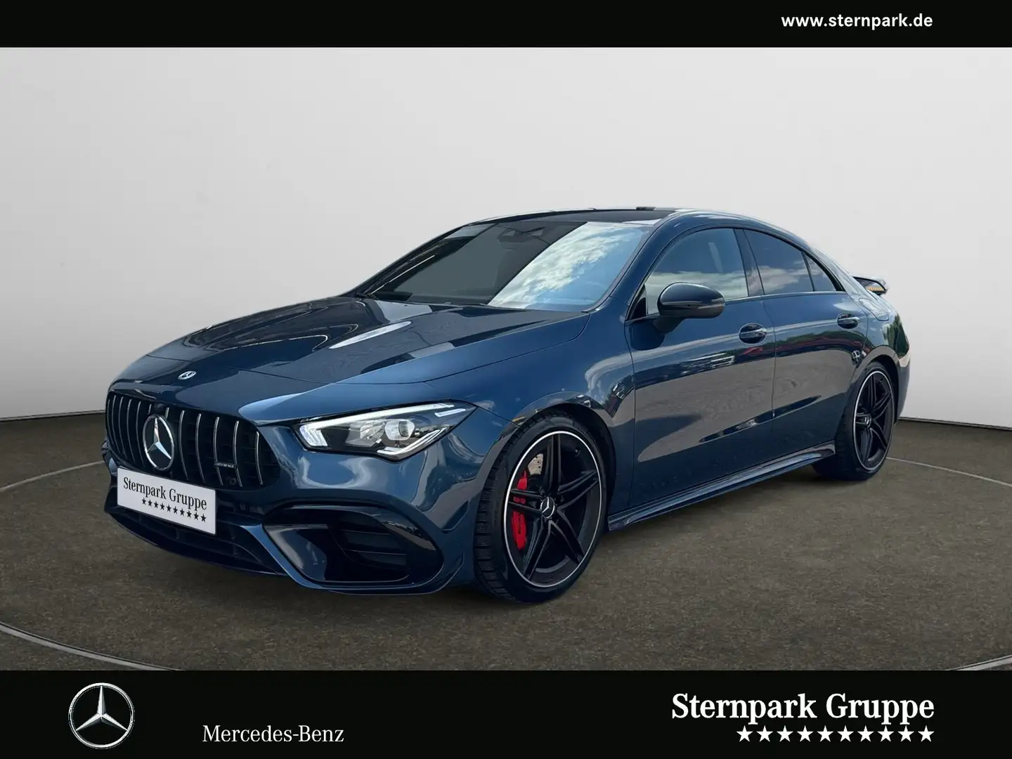 Mercedes-Benz CLA 45 AMG CLA 45 S 4M+ MBUX+LED+Sound+Kamera+Night+uvm. Navi Albastru - 1