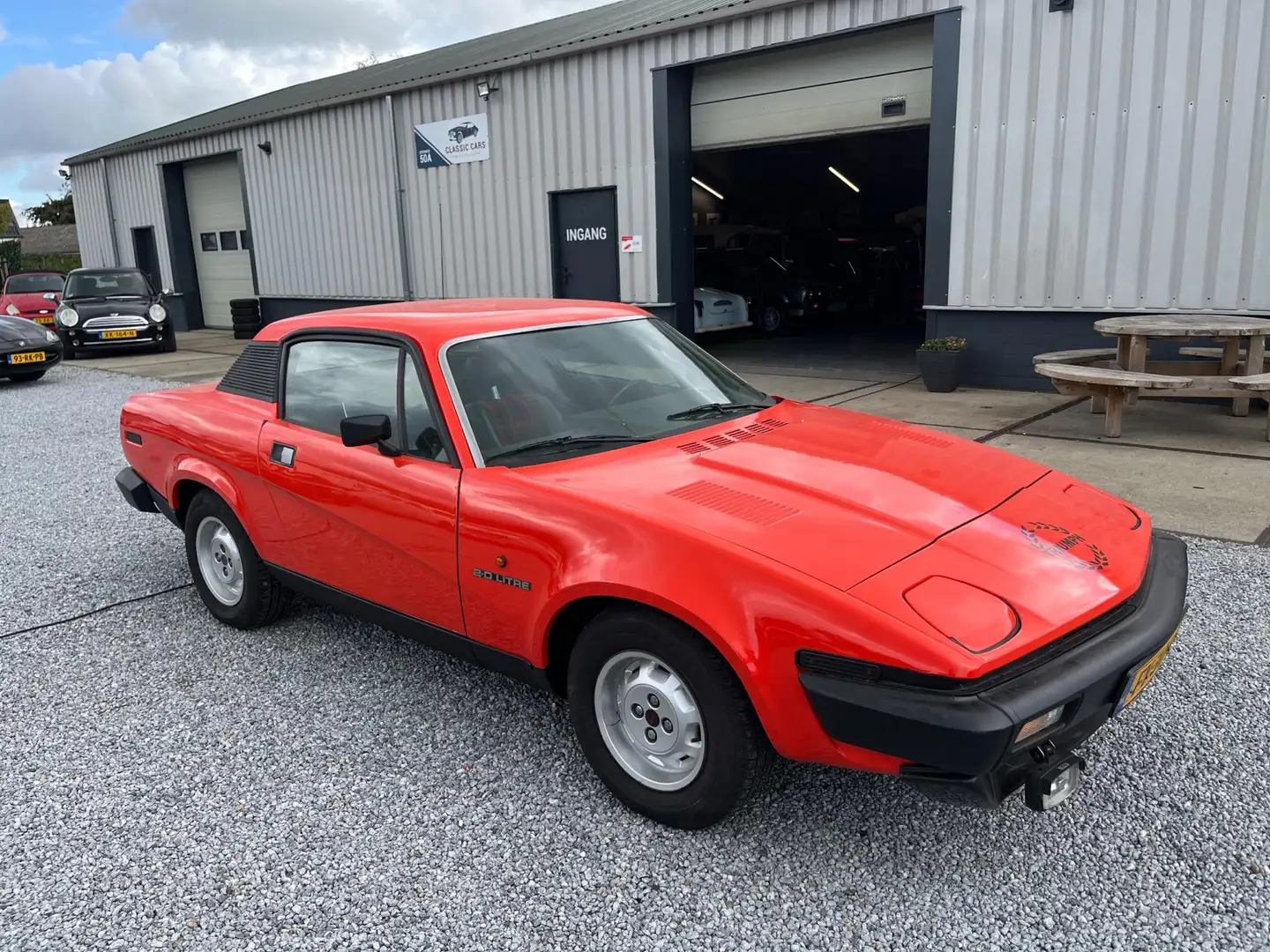 Triumph TR7 2.0 Hardtop Rot - 2