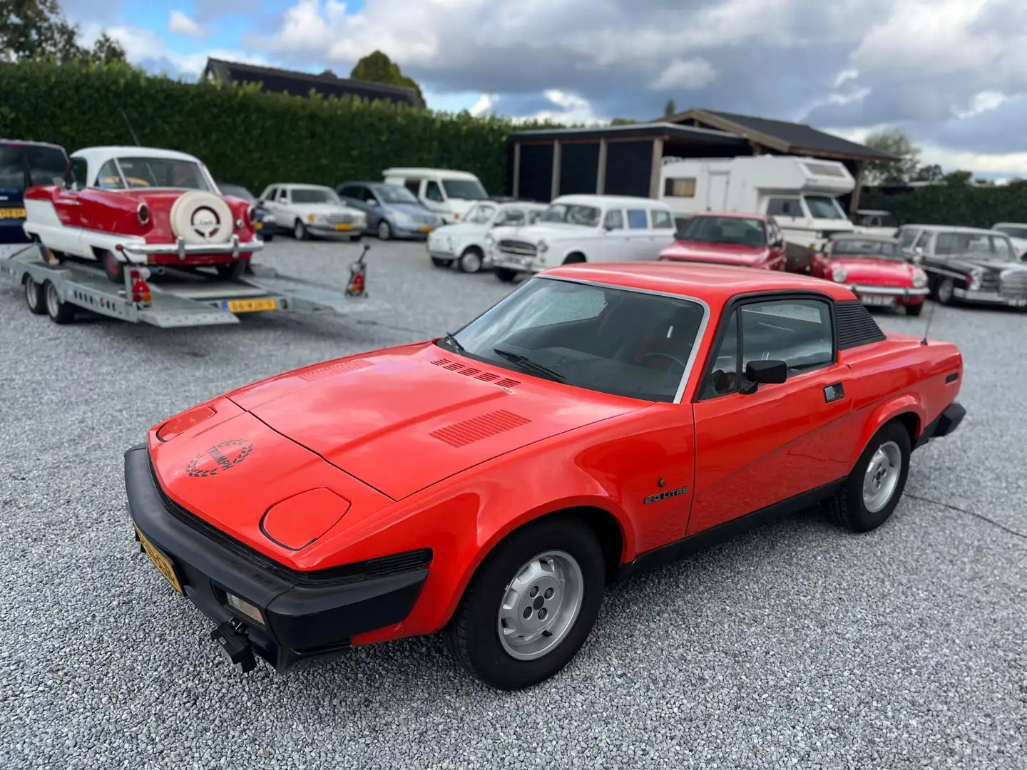 Triumph TR7 2.0 Hardtop Rot - 1