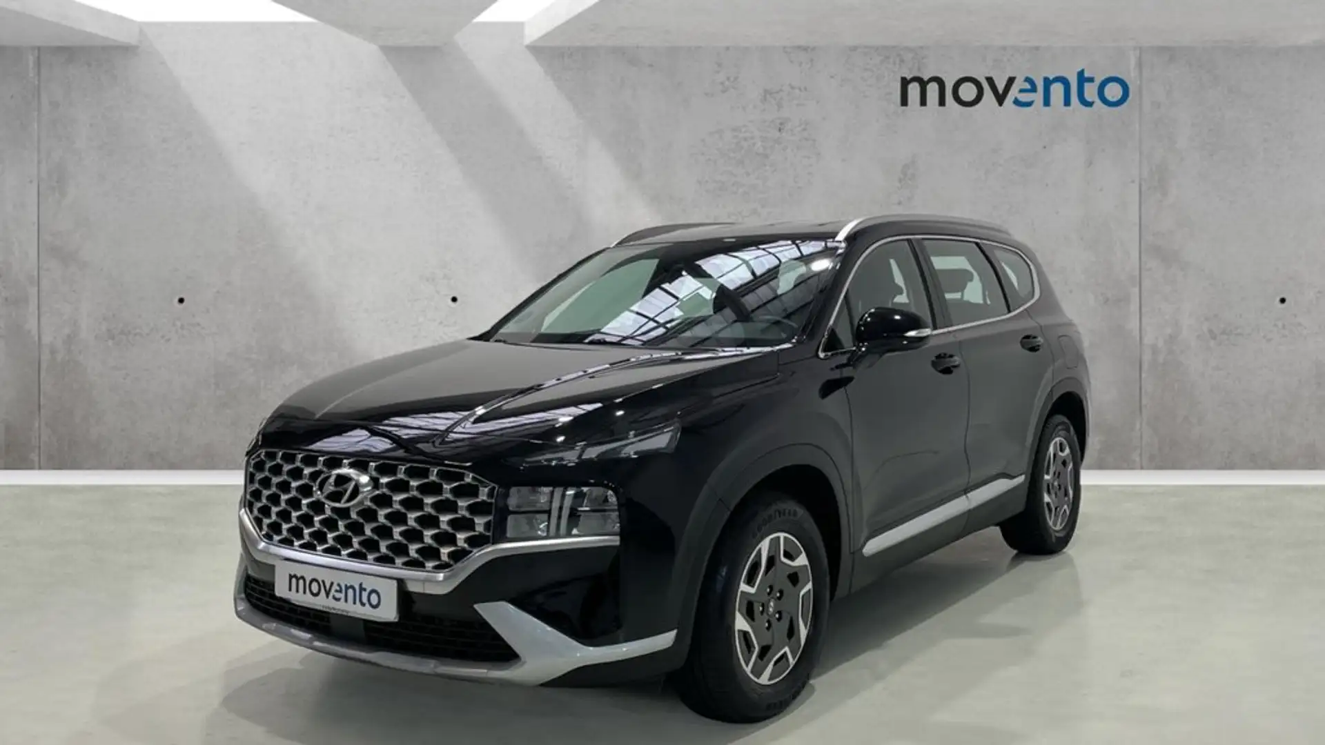 Hyundai SANTA FE 1.6TGDI HEV Maxx 7pl 2WD 6AT Negro - 2