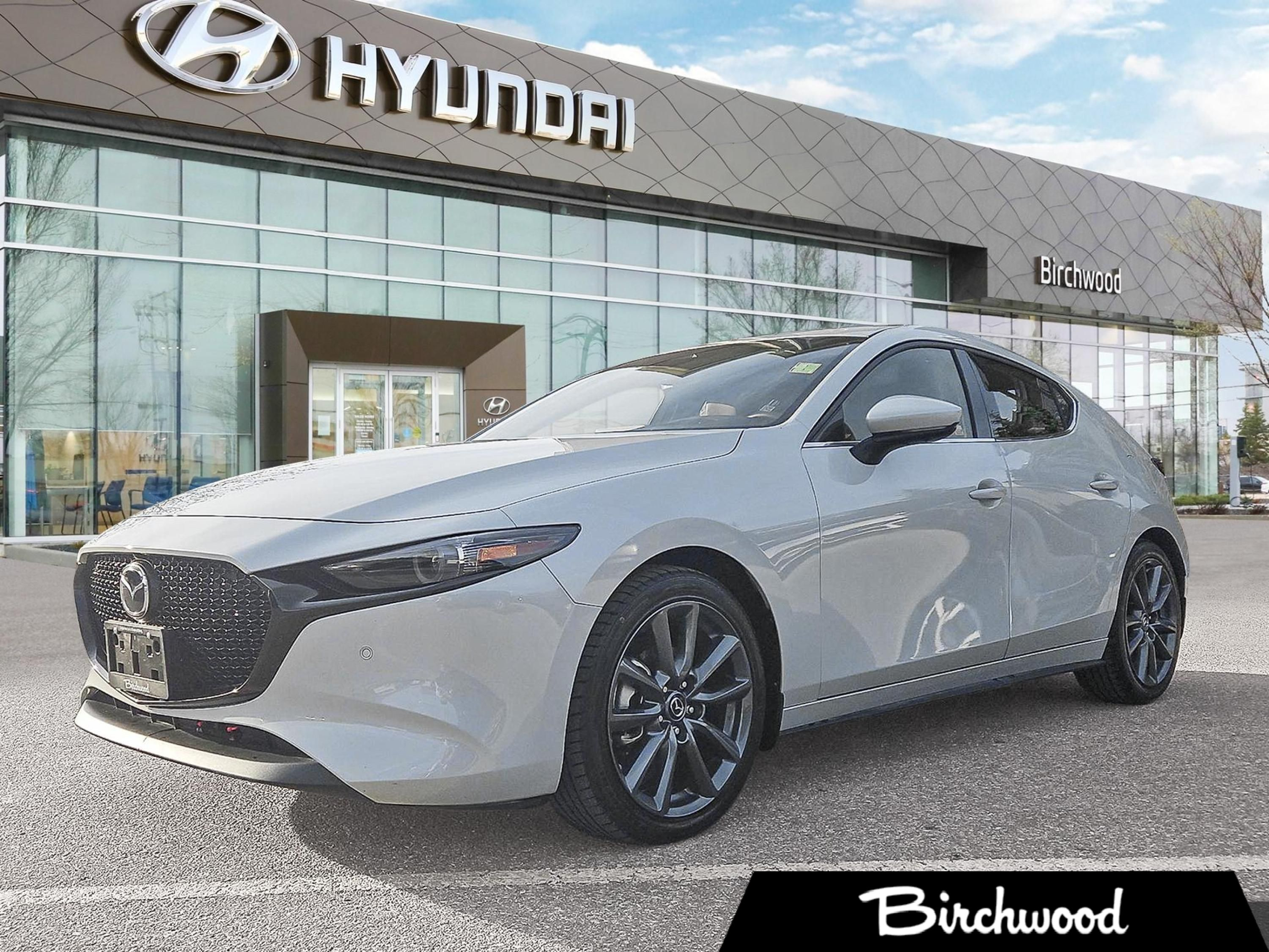 2026 Mazda Mazda3 GT | Local | Lease Return | Manual |