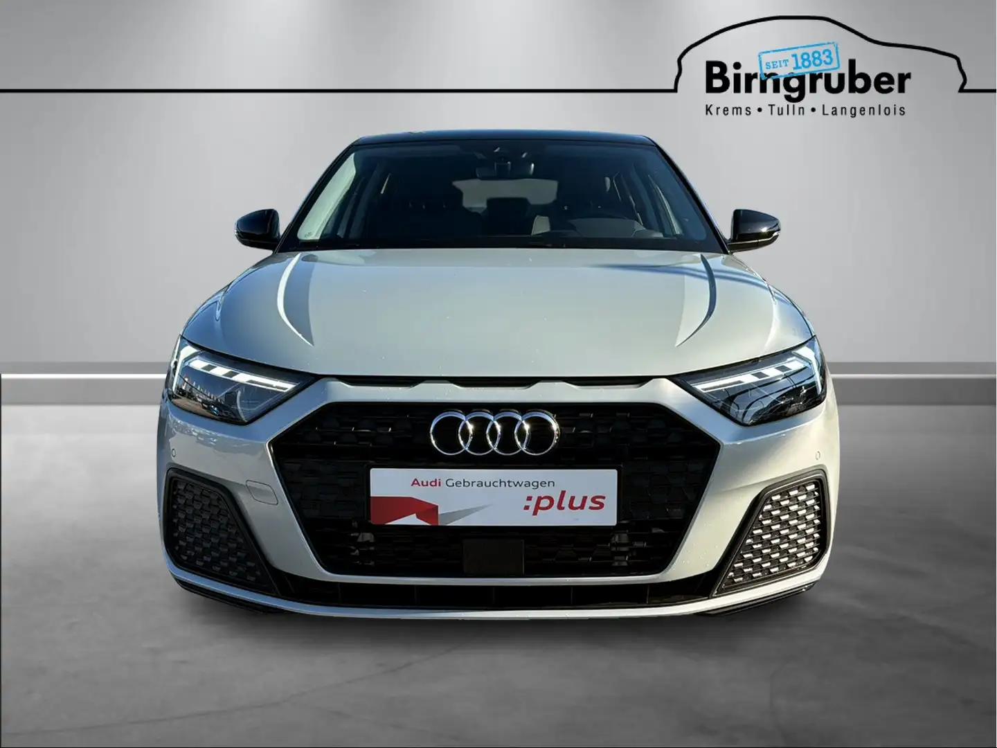 Audi A1 30 TFSI intense Silber - 2