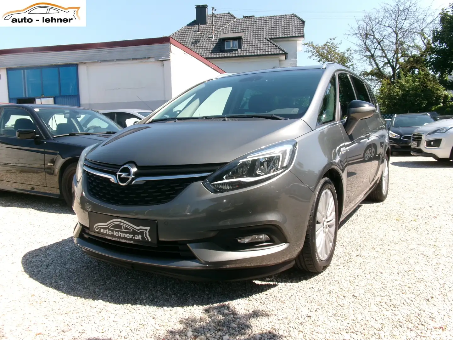 Opel Zafira Zafira 2,0 CDTI ECOTEC Edition Aut. Edition Gris - 1
