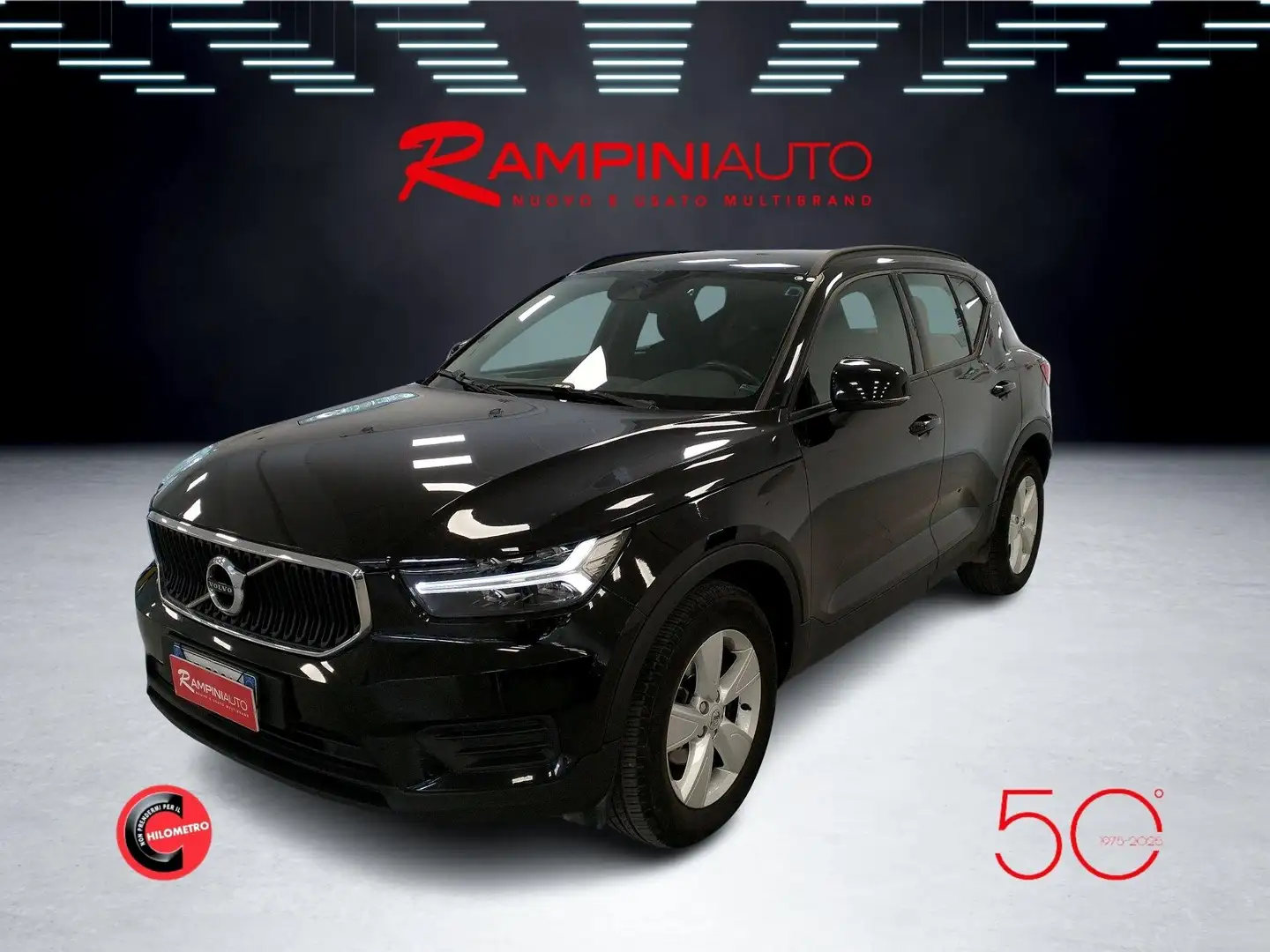 Volvo XC40 D3 Geartronic Business 150 Cv Pronta Consegna Noir - 2
