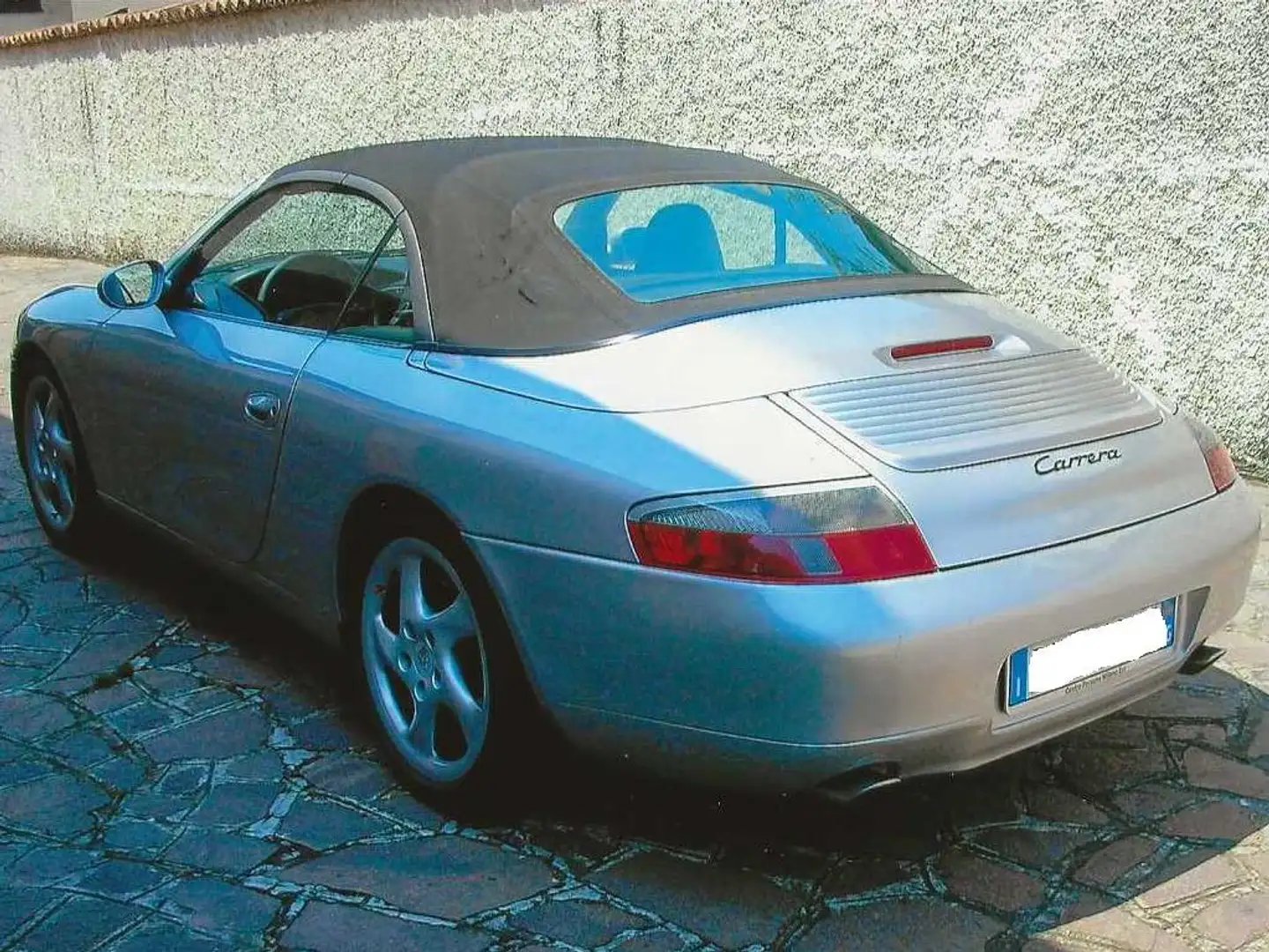 Porsche 996 cabrio Argento - 2