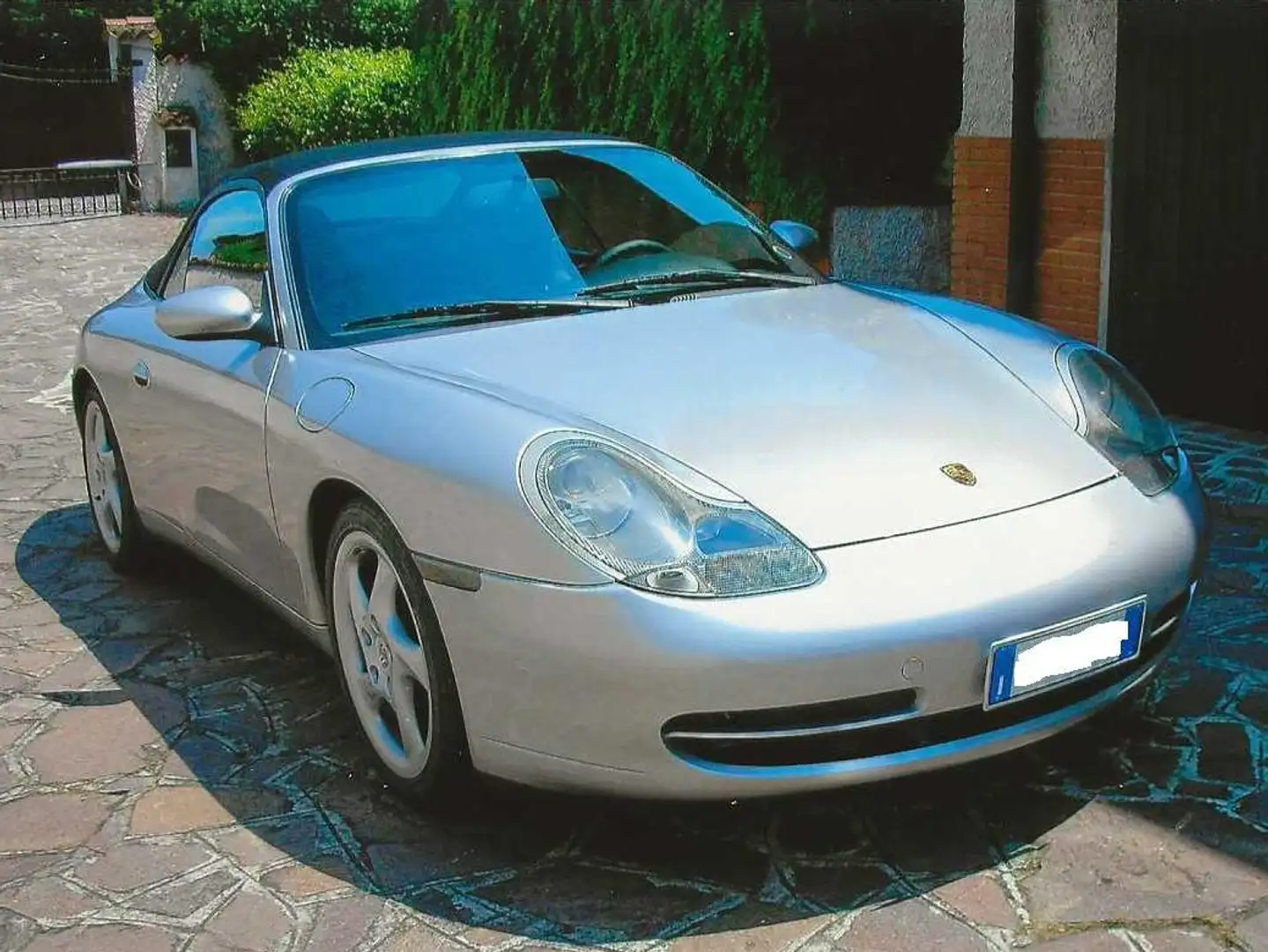 Porsche 996 cabrio Argento - 1