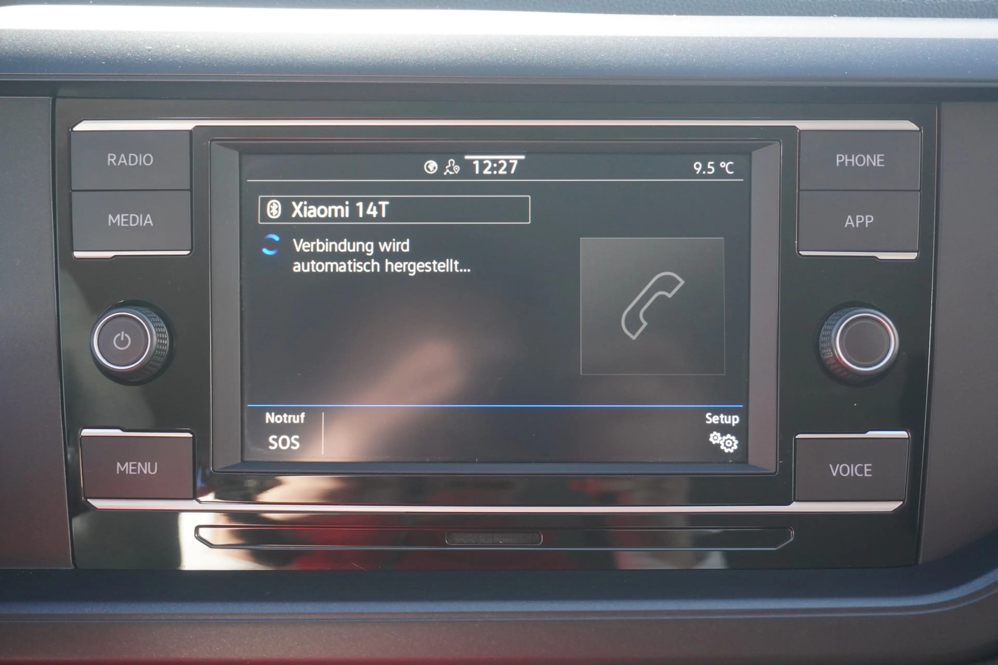 Volkswagen Taigo 1.0 LED Sitzheizung Bluetooth — photo 12