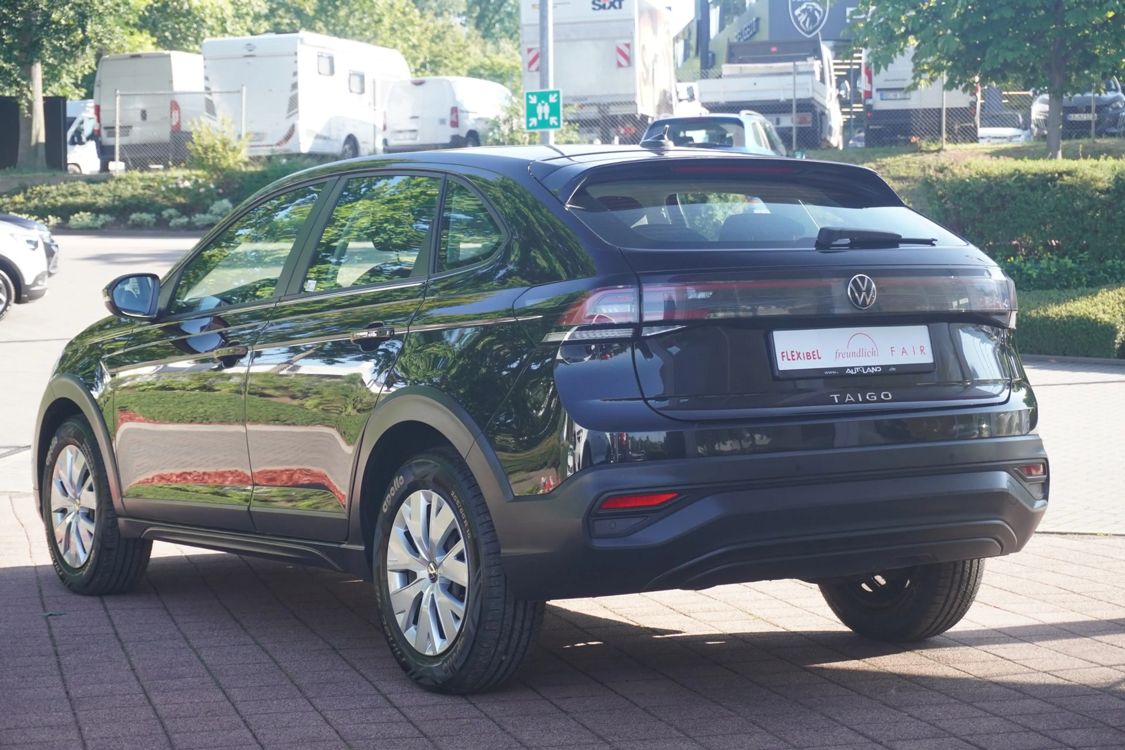 Volkswagen Taigo 1.0 LED Sitzheizung Bluetooth — photo 3