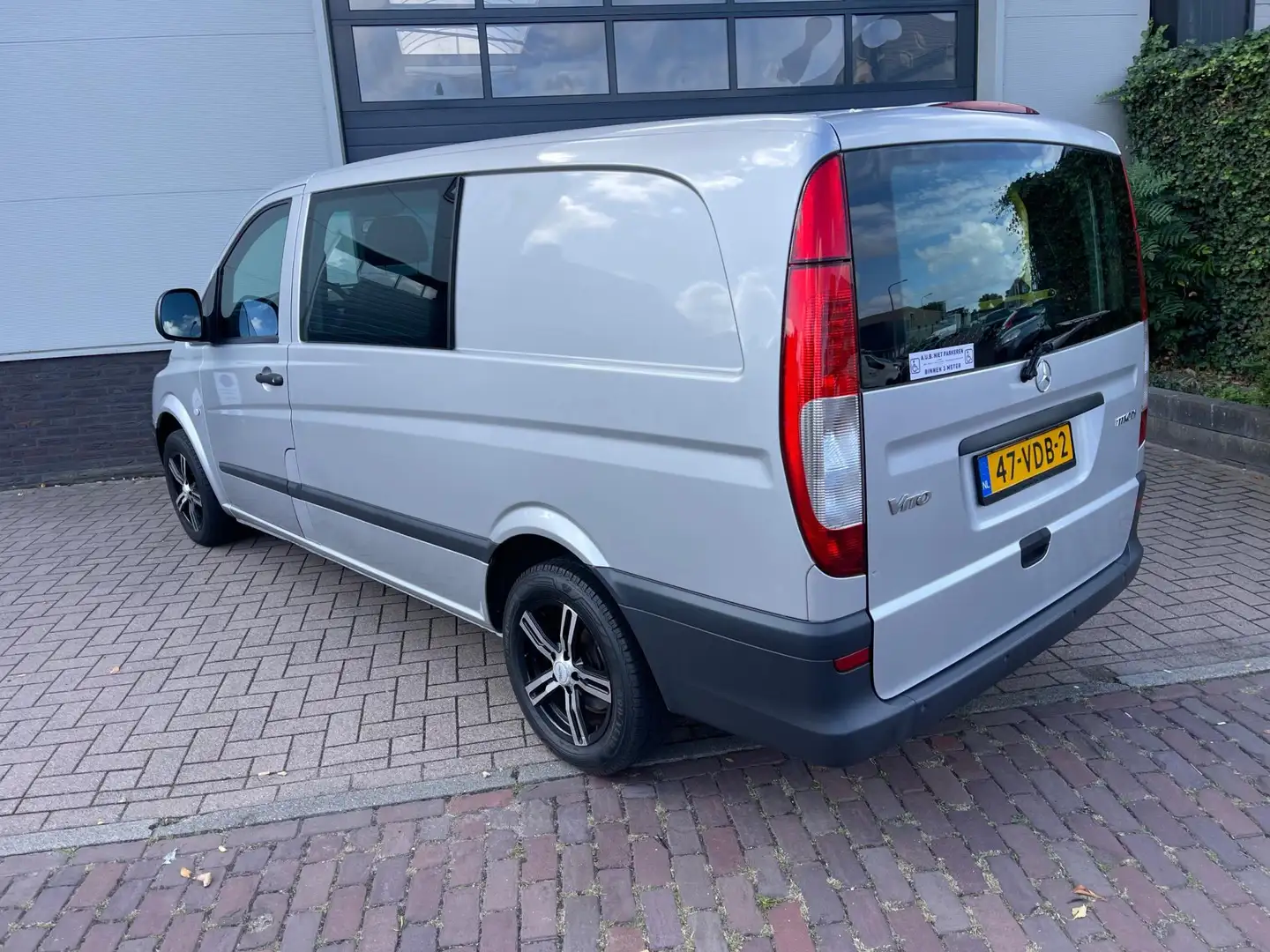 Mercedes-Benz Vito 111 CDI 320 Lang/Invalide/Automaat/Airco/PDC/Cruis - 2