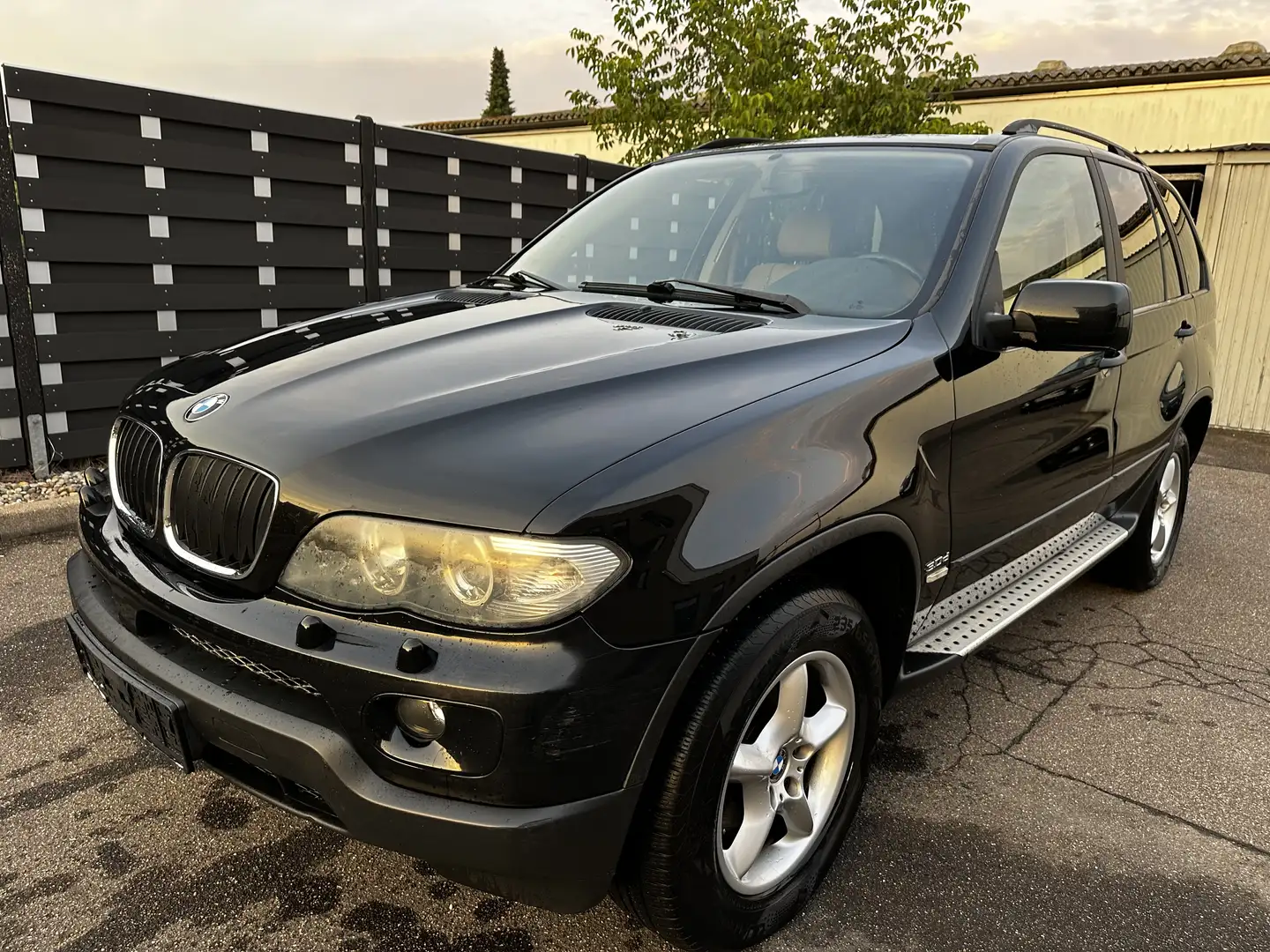 BMW X5 3.0d ***1.Hand*** Schwarz - 1