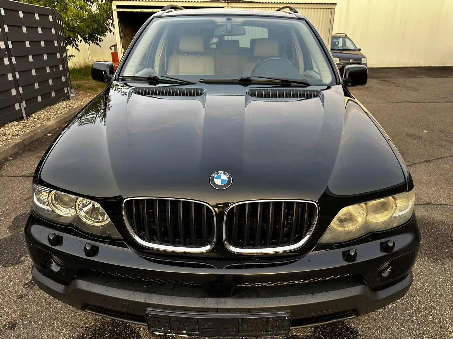 BMW X5 3.0d ***1.Hand*** Schwarz - 2
