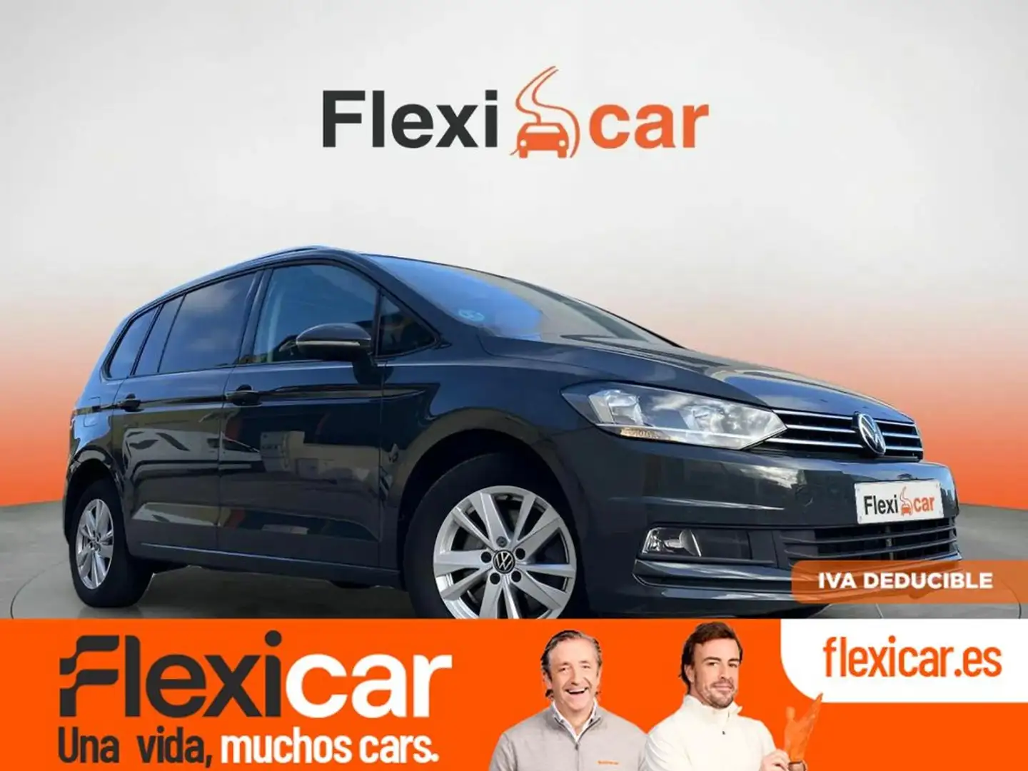 Volkswagen Touran 2.0TDI CR BMT Advance DSG7 110kW Gris - 1