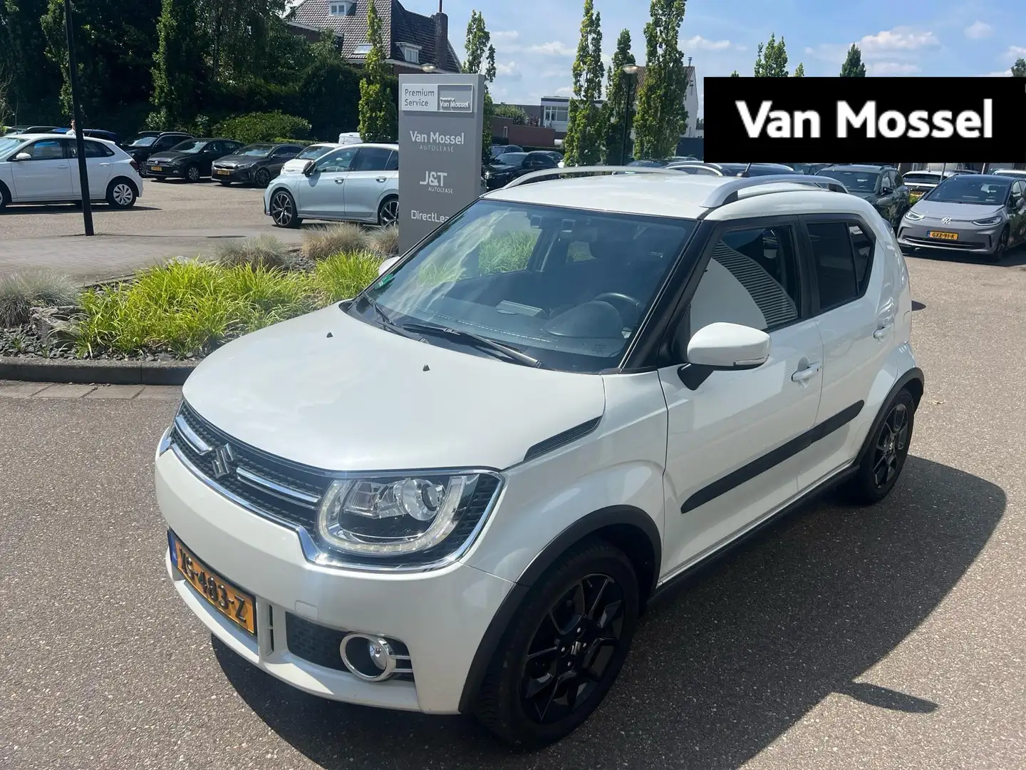 Suzuki Ignis 1.2 Stijl 90 PK | Automaat | Bluetooth | Trekhaak Blanc - 1