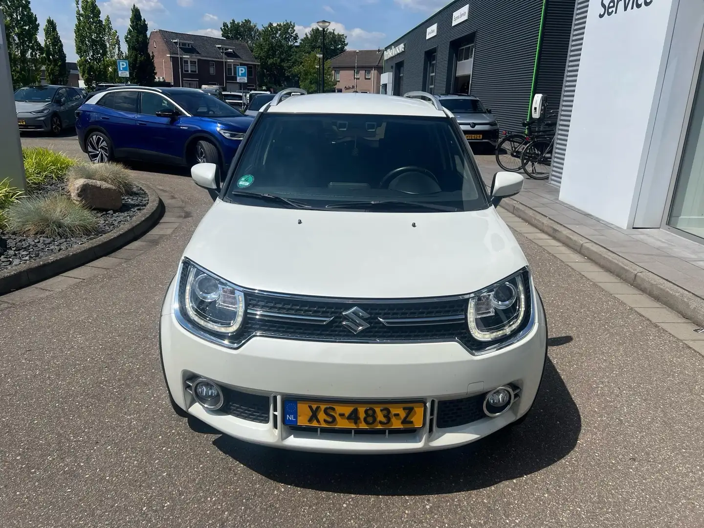 Suzuki Ignis 1.2 Stijl 90 PK | Automaat | Bluetooth | Trekhaak Blanc - 2