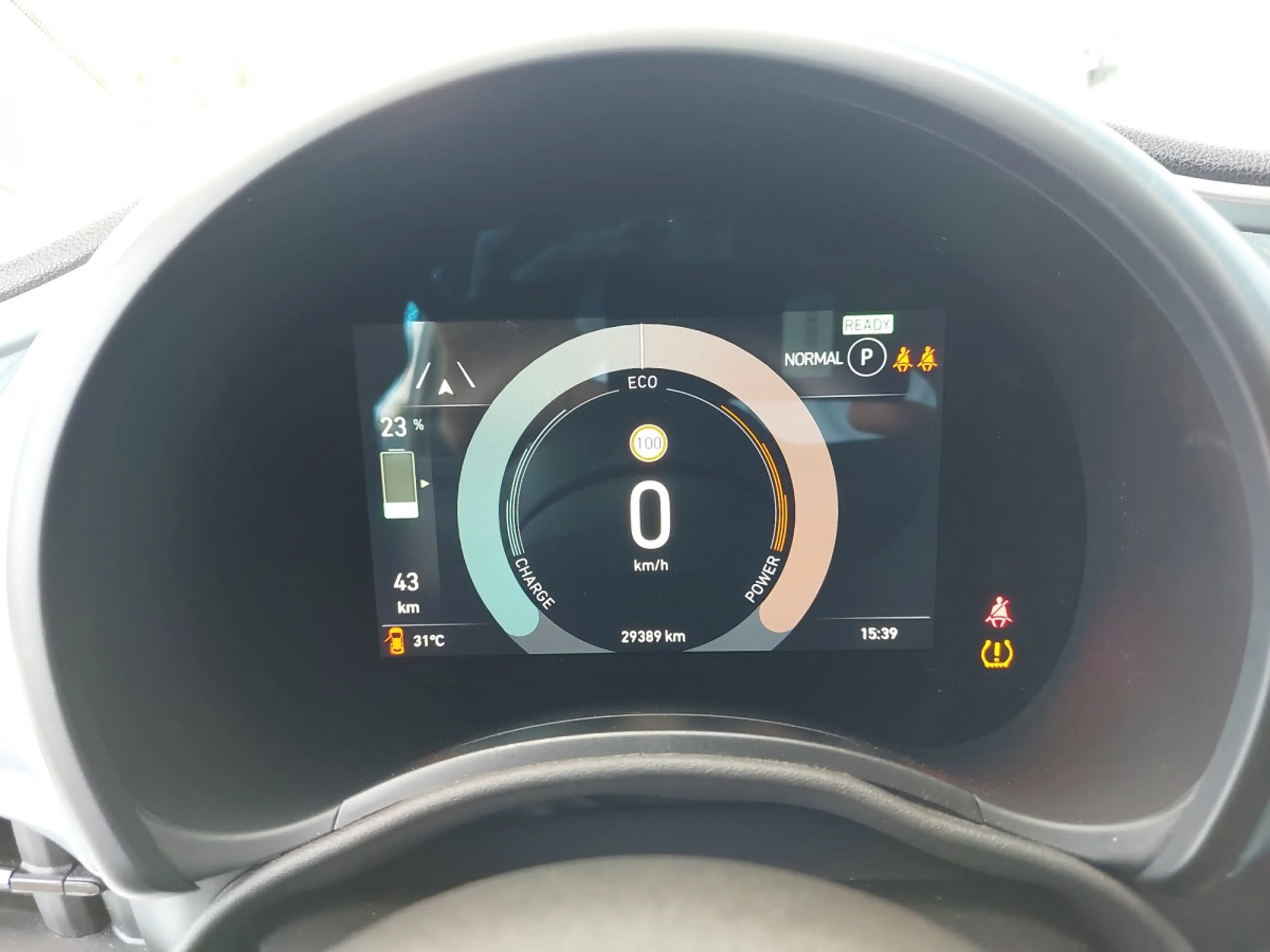 Fiat 500C Elektro Icon 42kWh — photo 15