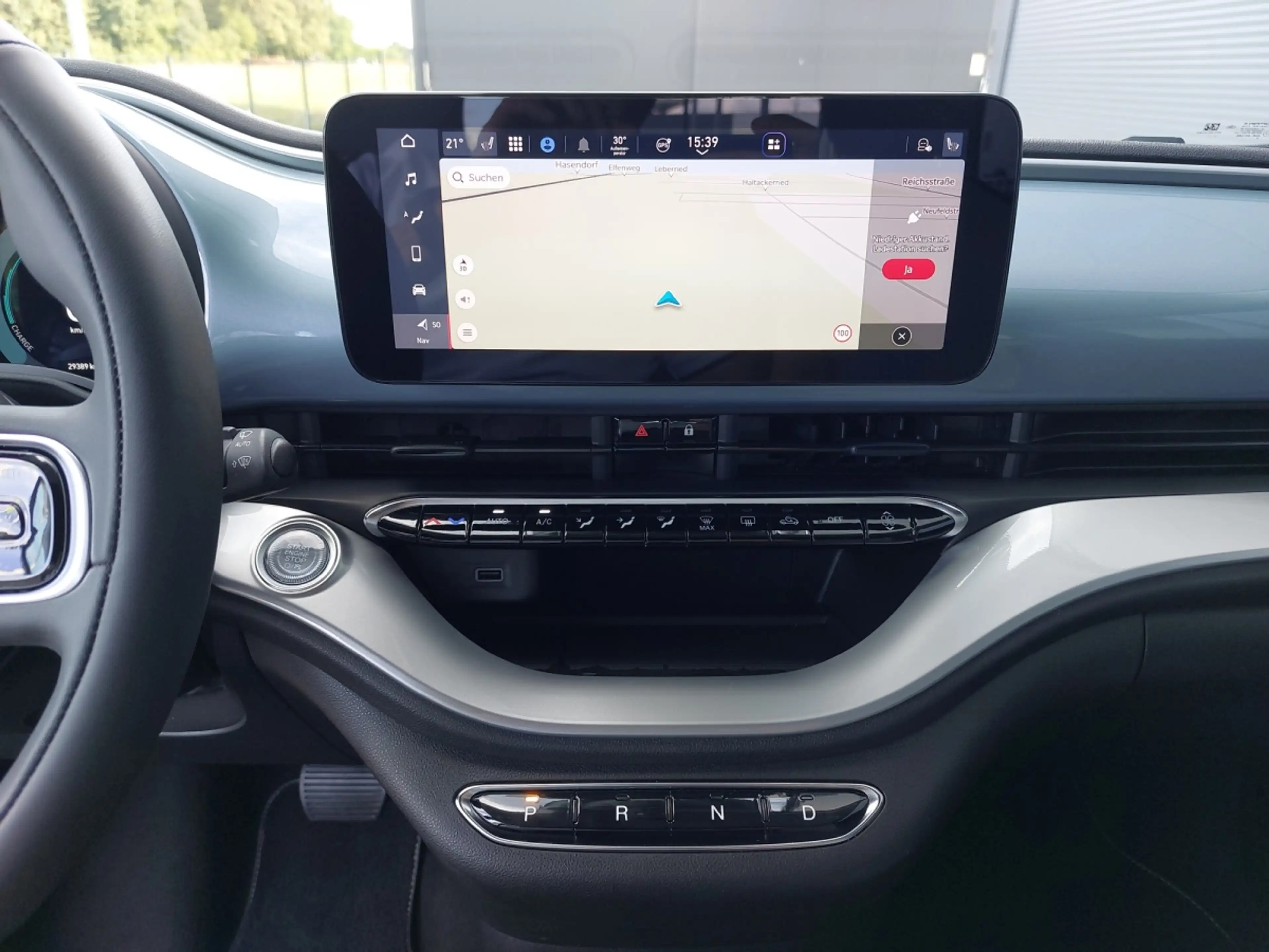 Fiat 500C Elektro Icon 42kWh — photo 9