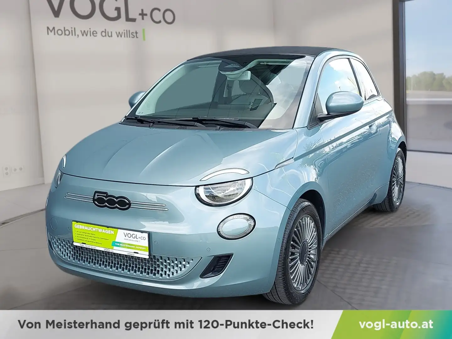 Fiat 500C Elektro Icon 42kWh Blau - 1