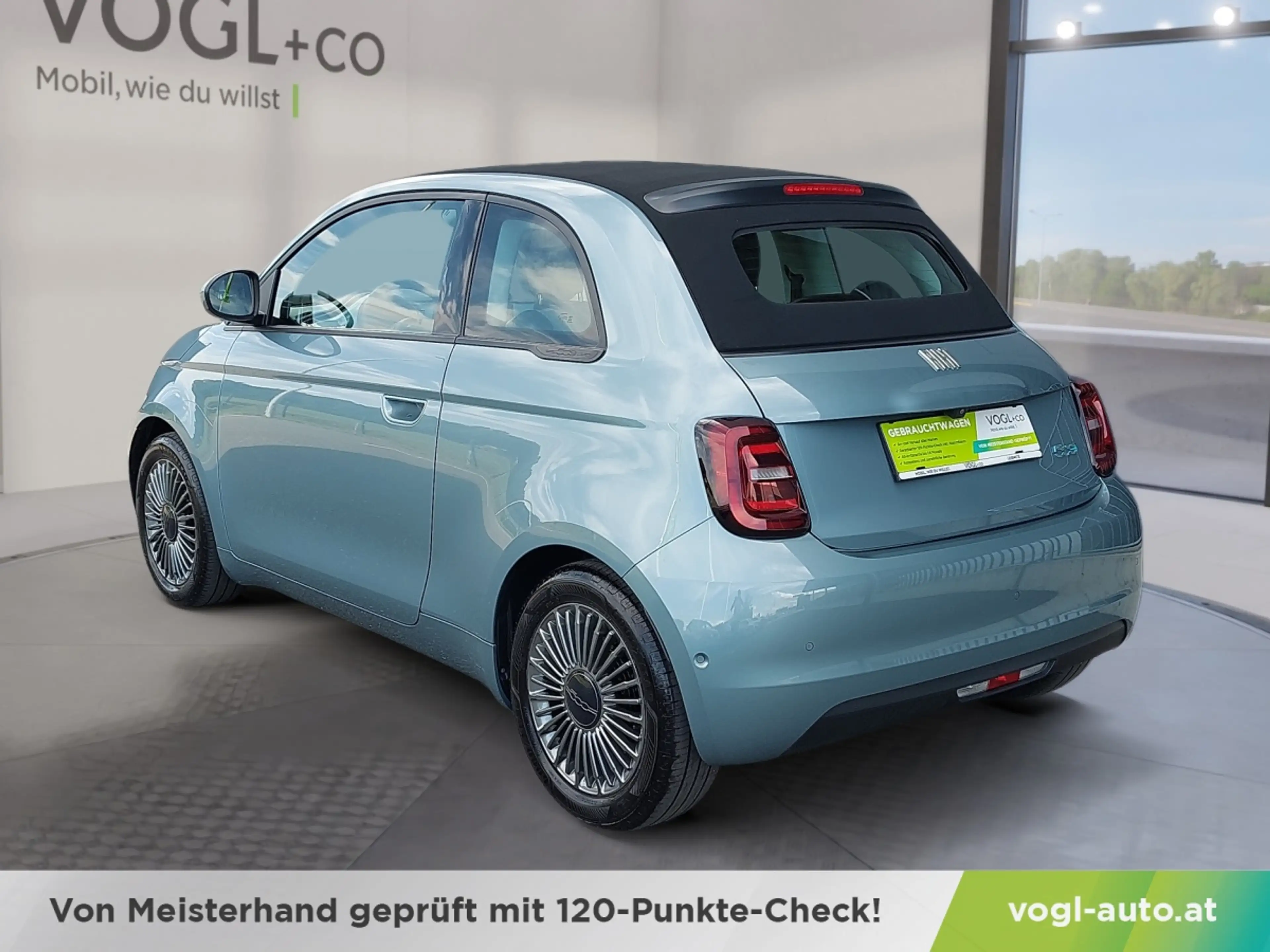 Fiat 500C Elektro Icon 42kWh — photo 3
