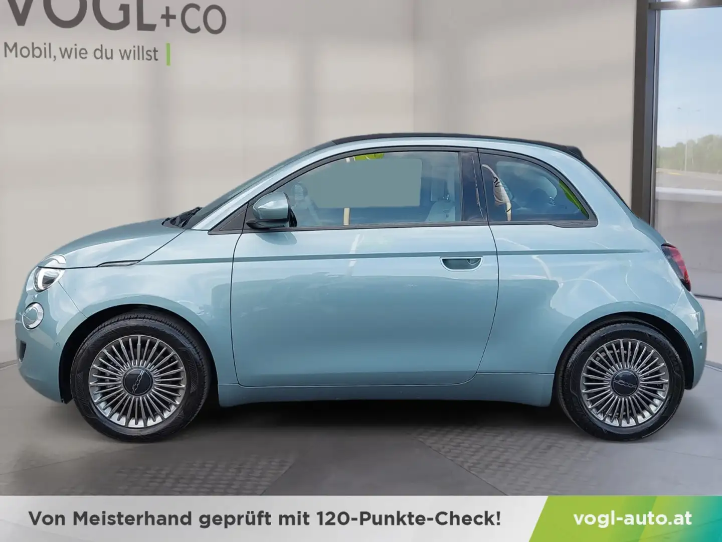 Fiat 500C Elektro Icon 42kWh Blau - 2