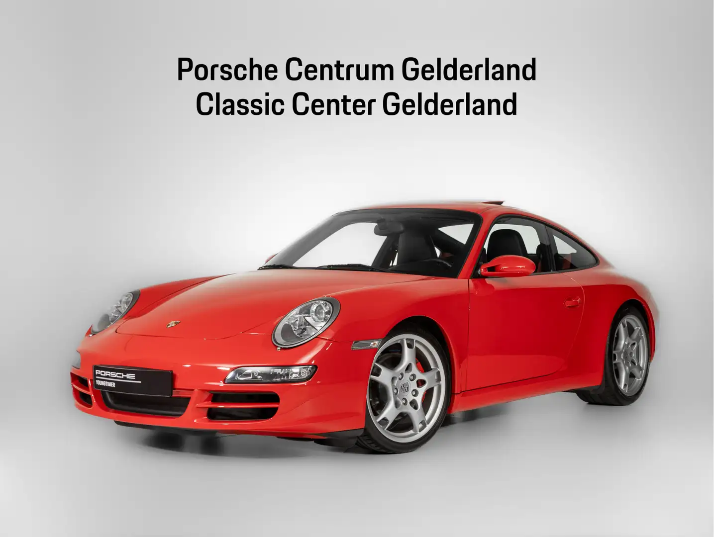 Porsche 997 997.1 Carrera S Coupe Rood - 1