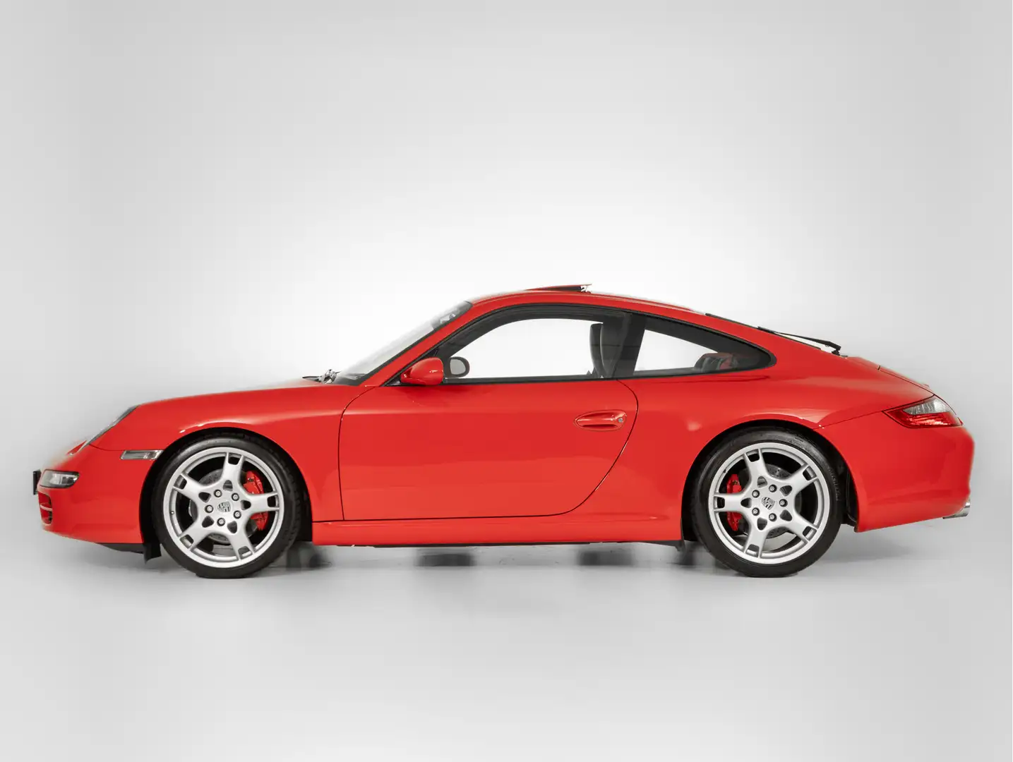 Porsche 997 997.1 Carrera S Coupe Rood - 2