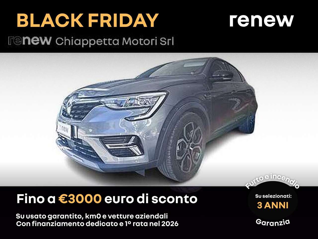 Renault Arkana 1.6 e-tech hybrid intens 145cv