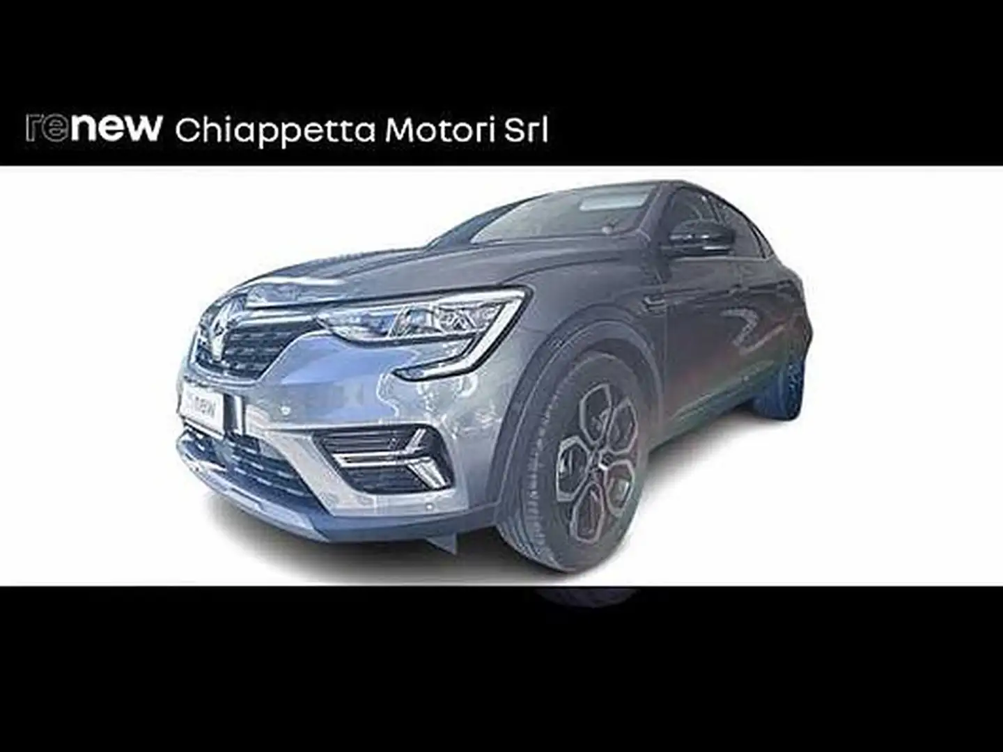 Renault Arkana 1.6 e-tech hybrid intens 145cv Grigio - 1