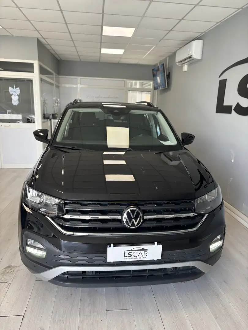 Volkswagen T-Cross 1.0 tsi Style 110cv~Unipro~Promo~Finanziamento Noir - 2