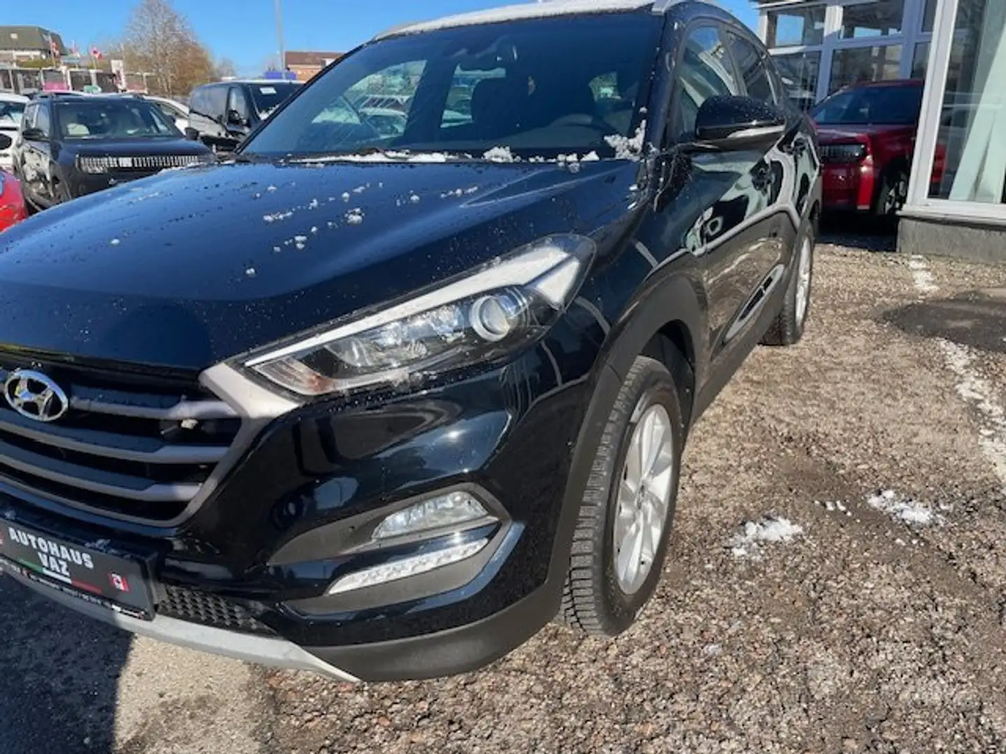 Hyundai TUCSON blue Passion 2WD Schwarz - 1