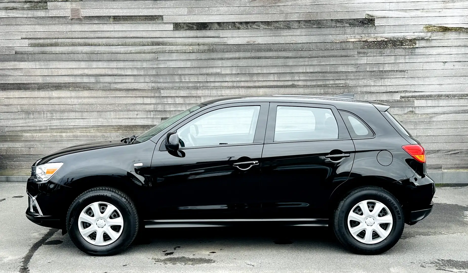 Mitsubishi ASX Zwart - 2