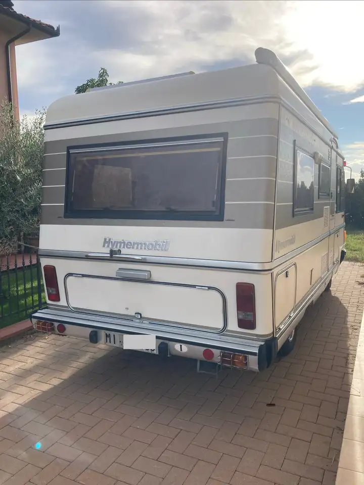 Mercedes-Benz T1 Hymer S550, foto 3
