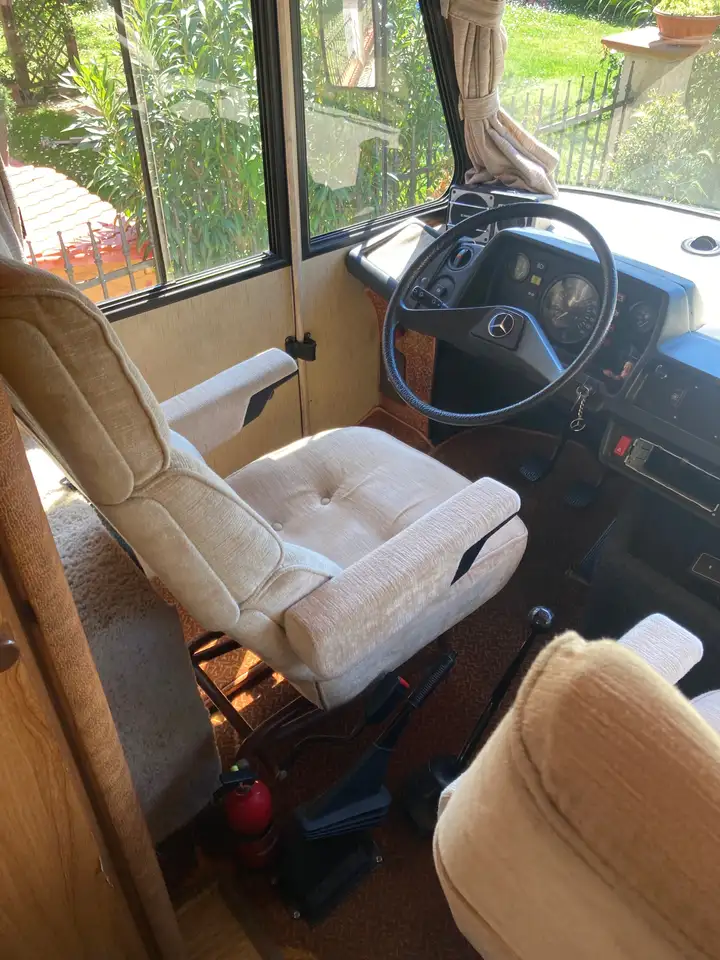 Mercedes-Benz T1 Hymer S550, foto 5