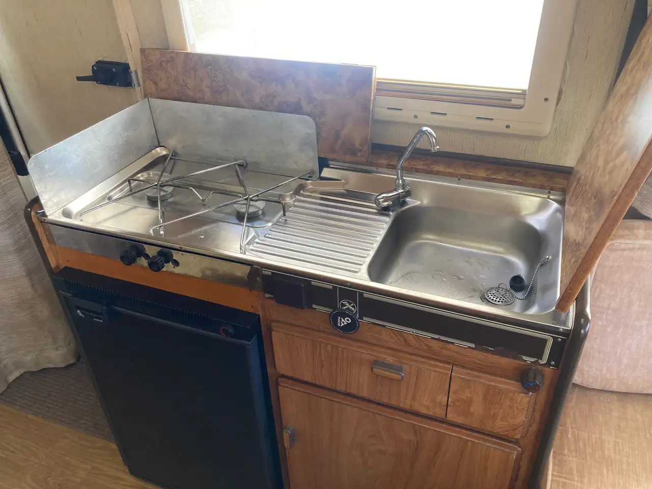 Mercedes-Benz T1 Hymer S550, foto 9