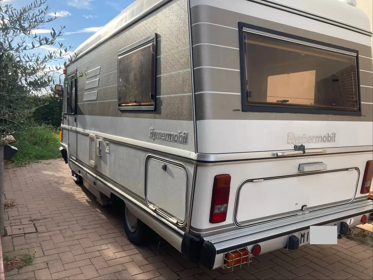 Mercedes-Benz T1 Hymer S550, foto 4