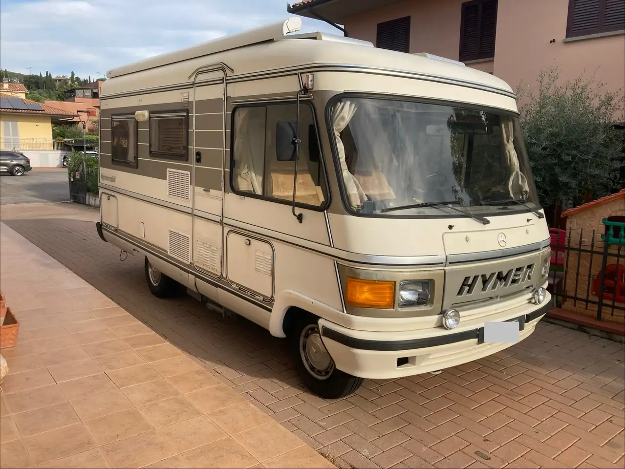 Mercedes-Benz T1 Hymer S550, foto 2