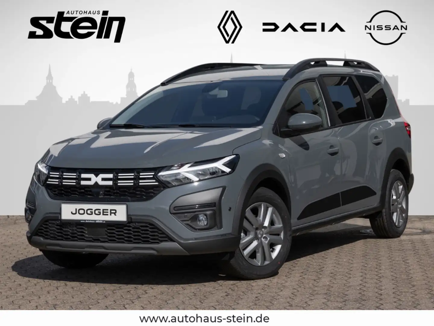 Dacia Jogger Expression 1.0 TCe 110 Winterpaket 16-Zoll Gris - 1