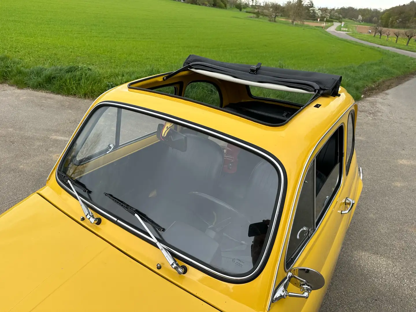 Fiat 500L Žlutá - 2