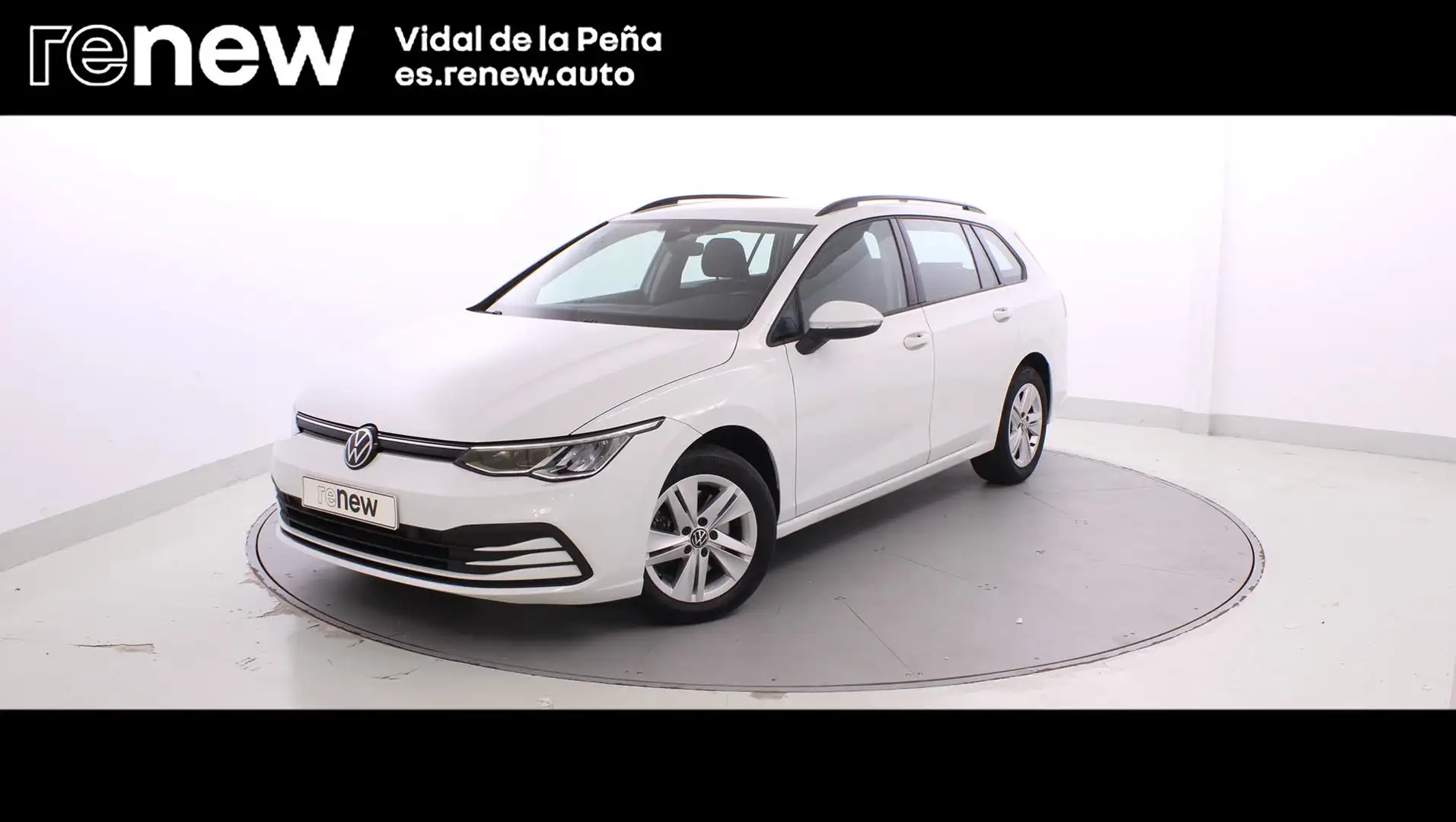Volkswagen Golf Variant 2.0TDI 85kW Blanco - 1