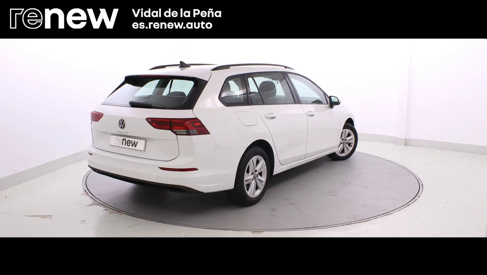 Volkswagen Golf Variant 2.0TDI 85kW Blanco - 2