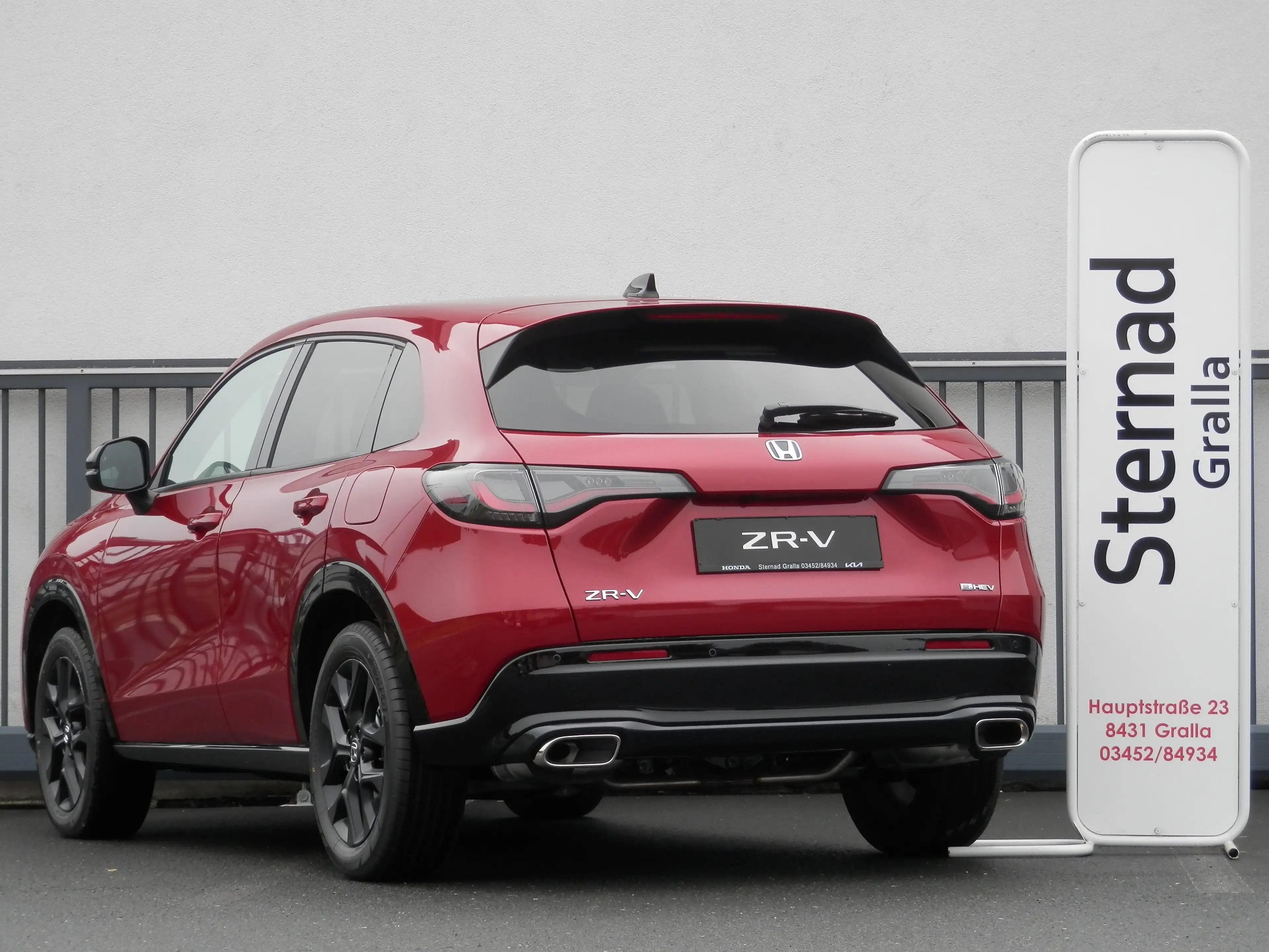 Honda ZR-V 2,0 i-MMD Hybrid Sport Aut. — photo 5