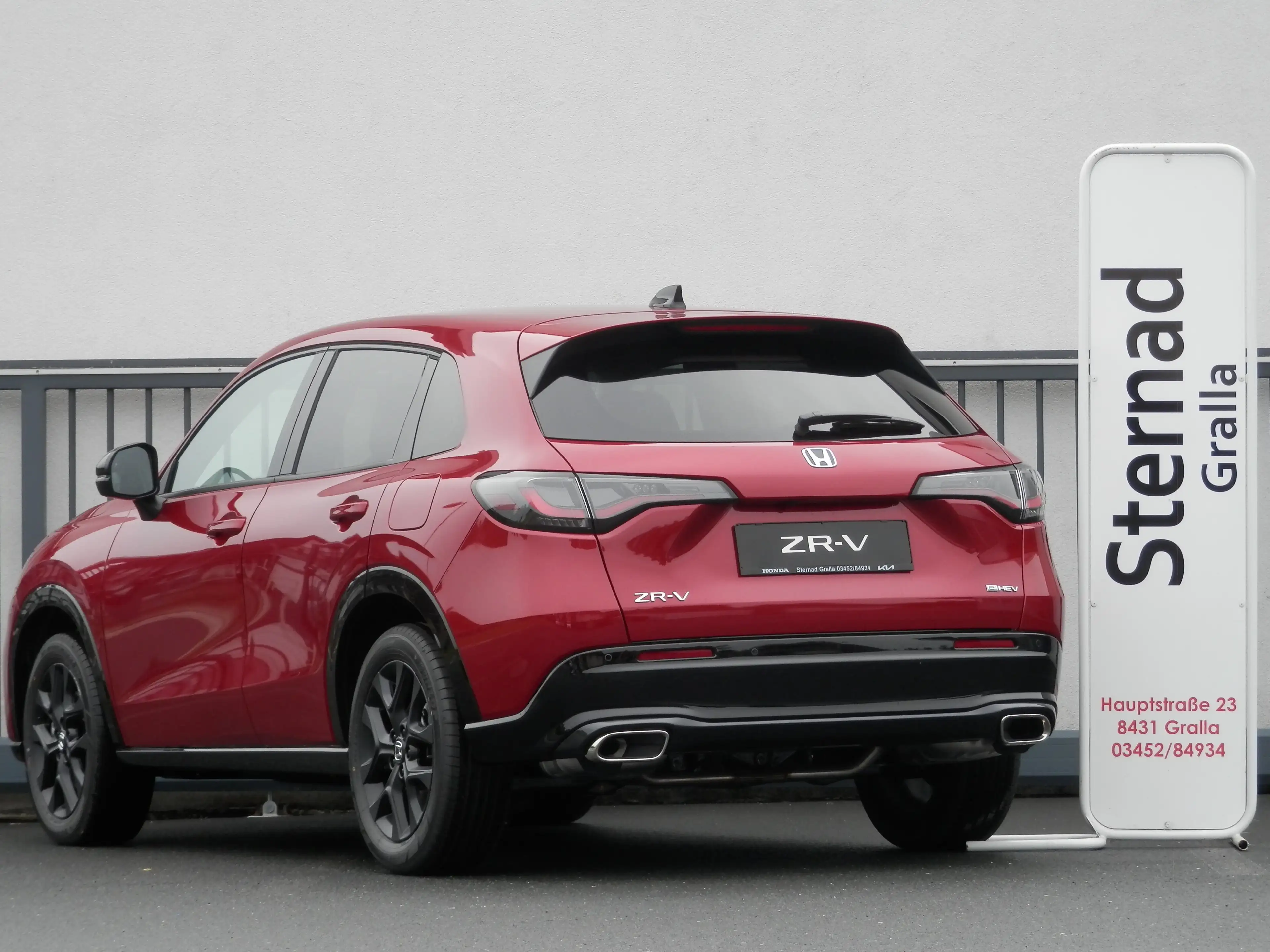 Honda ZR-V 2,0 i-MMD Hybrid Sport Aut. — photo 4