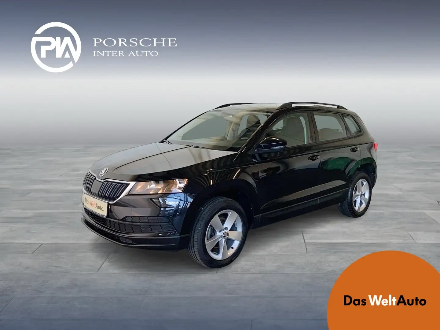 Skoda Karoq Ambition SC TDI DSG Schwarz - 1