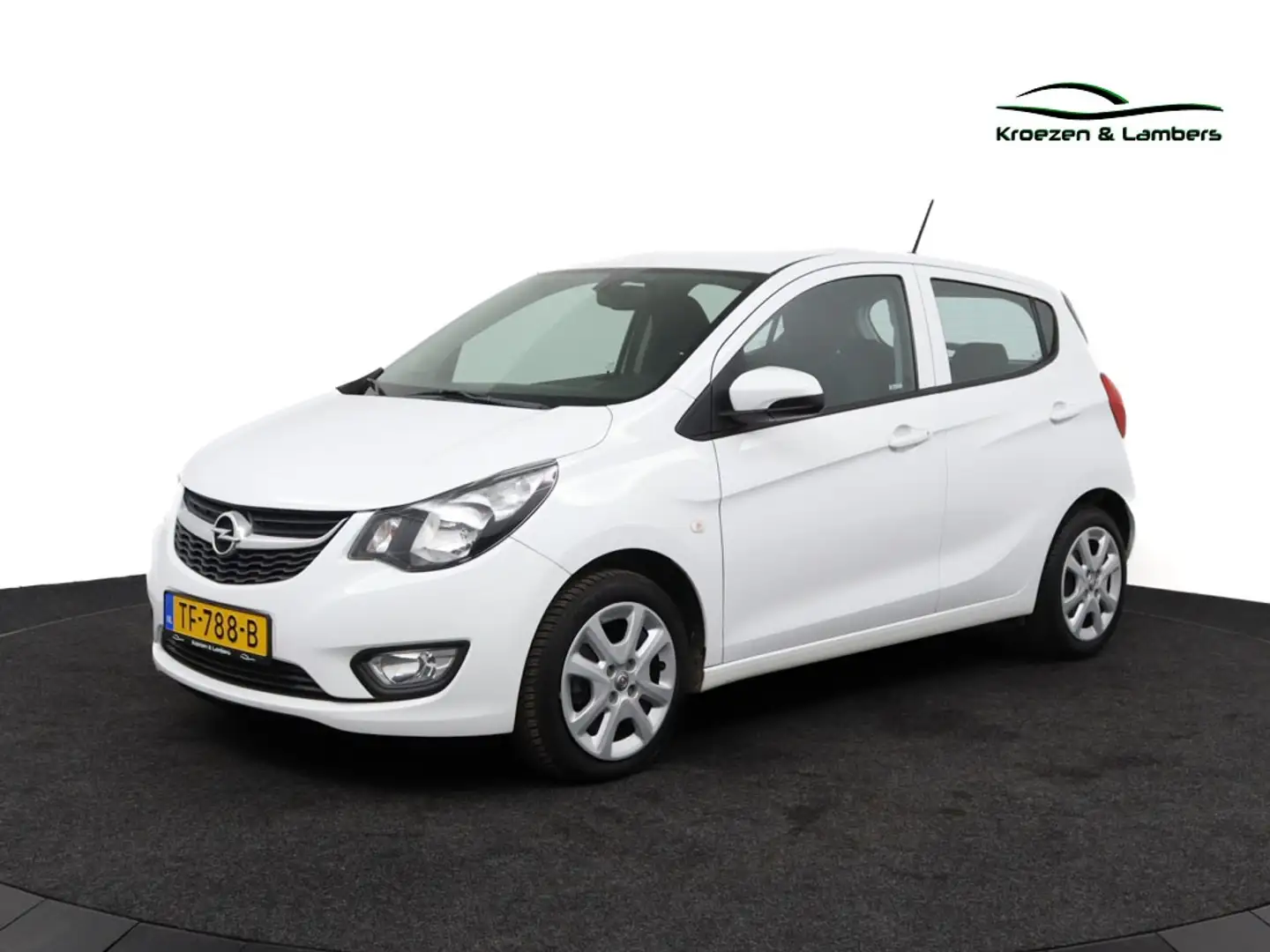 Opel Karl 1.0 ecoFLEX Edition - Navi - Airco - Cruise Contro Bílá - 1